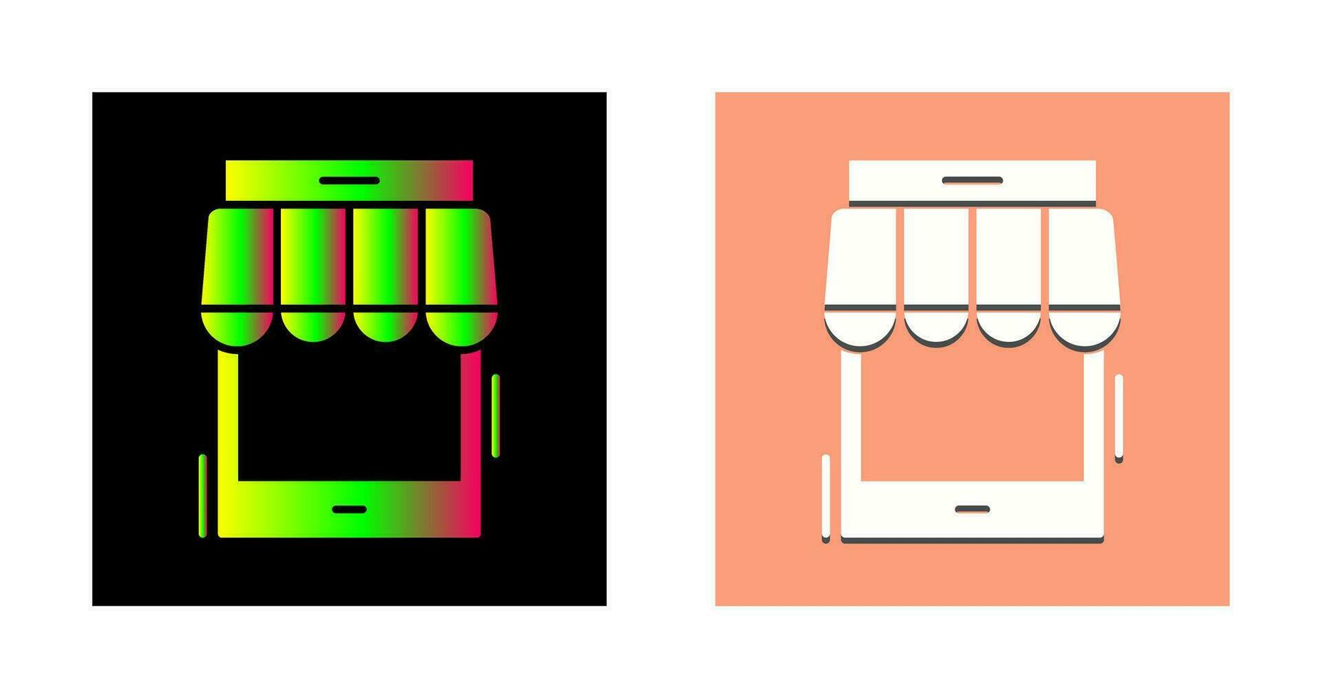 Online Shop Vector Icon