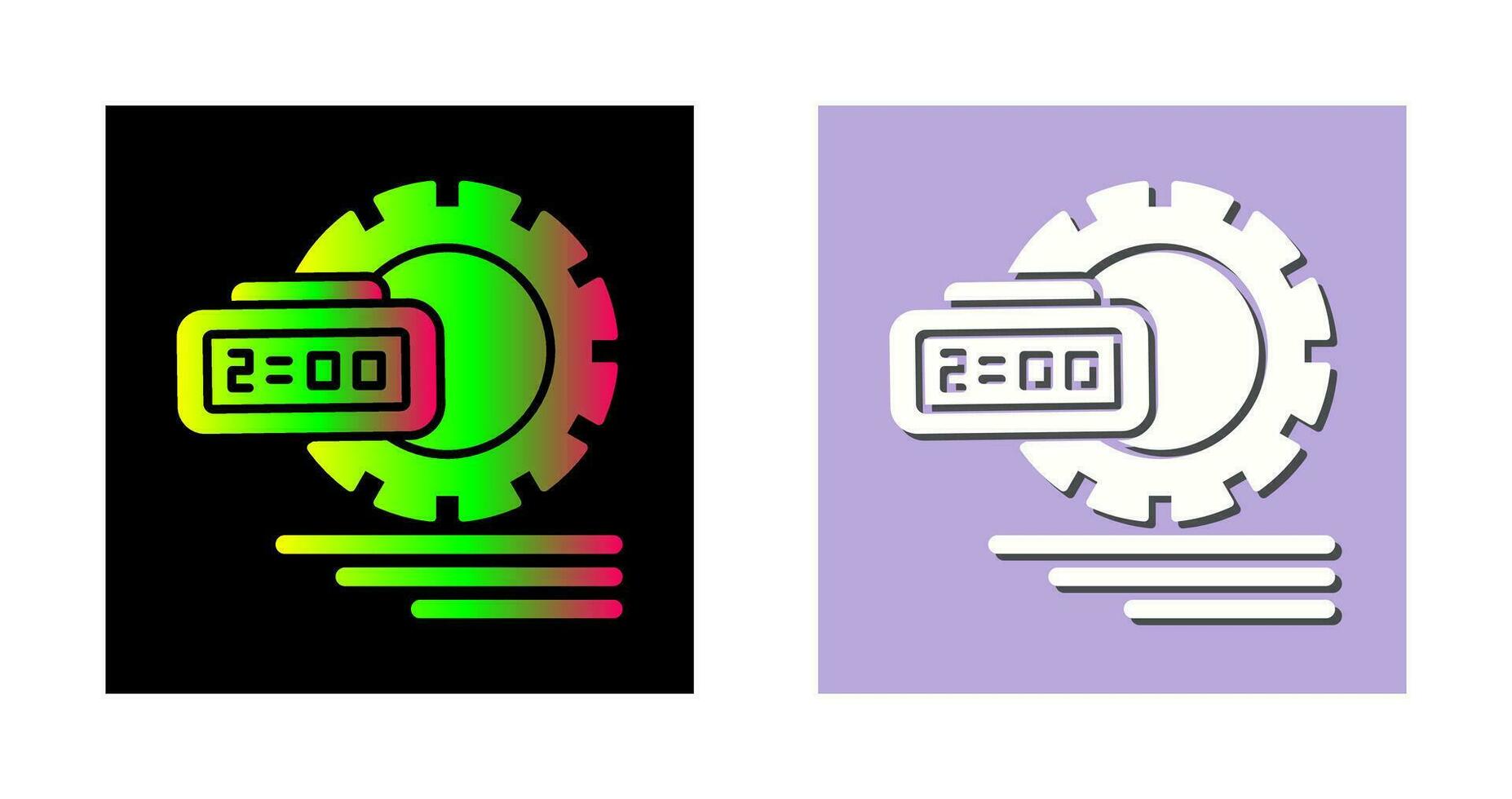 Time Management Vector Icon