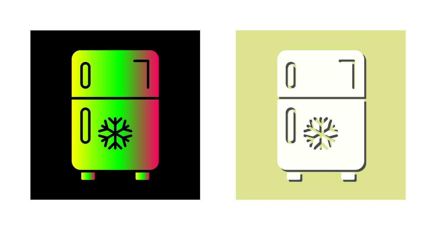 Fridge Vector Icon