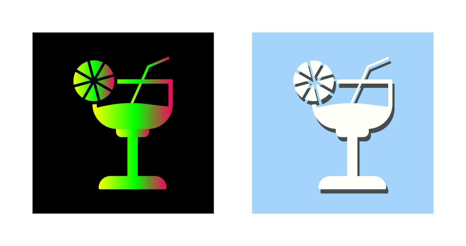 Cocktail Vector Icon