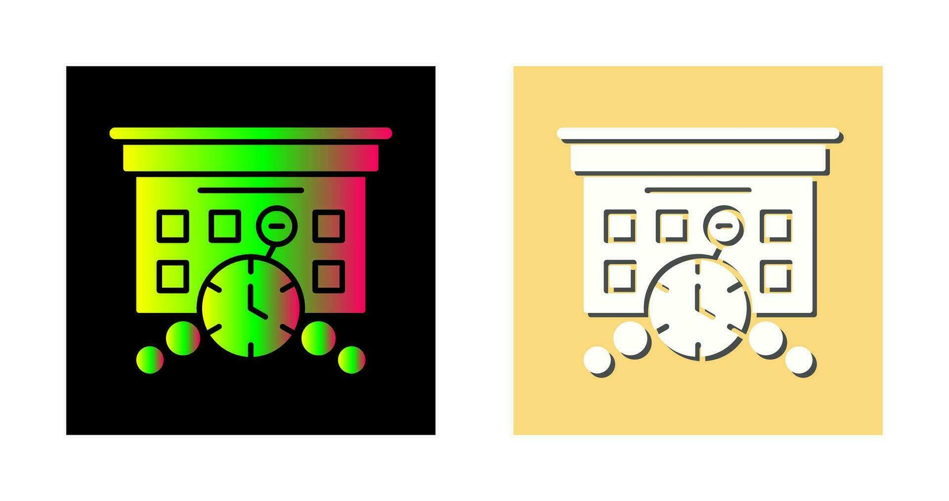 Deadline Vector Icon
