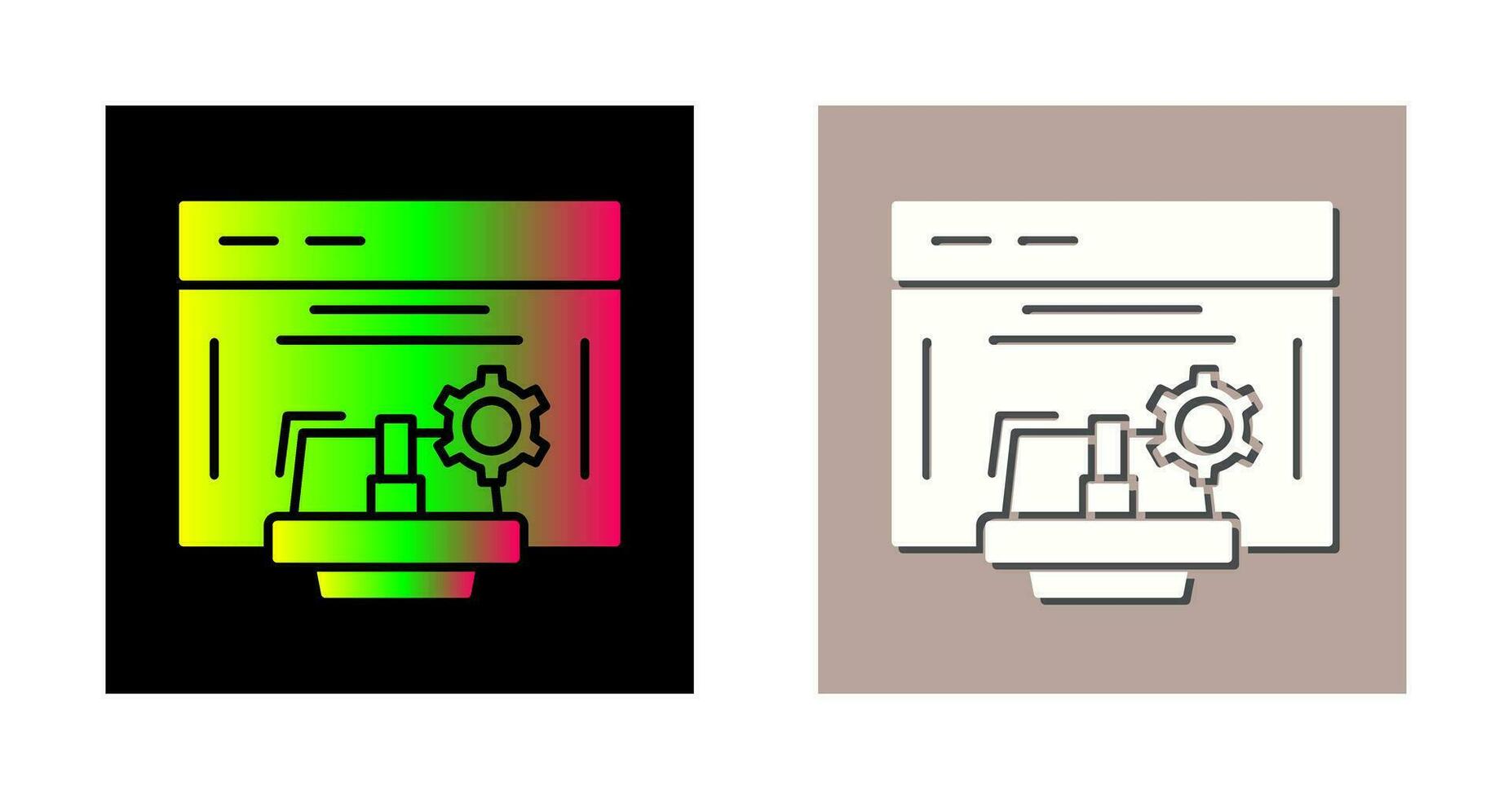 Engineering Vector Icon