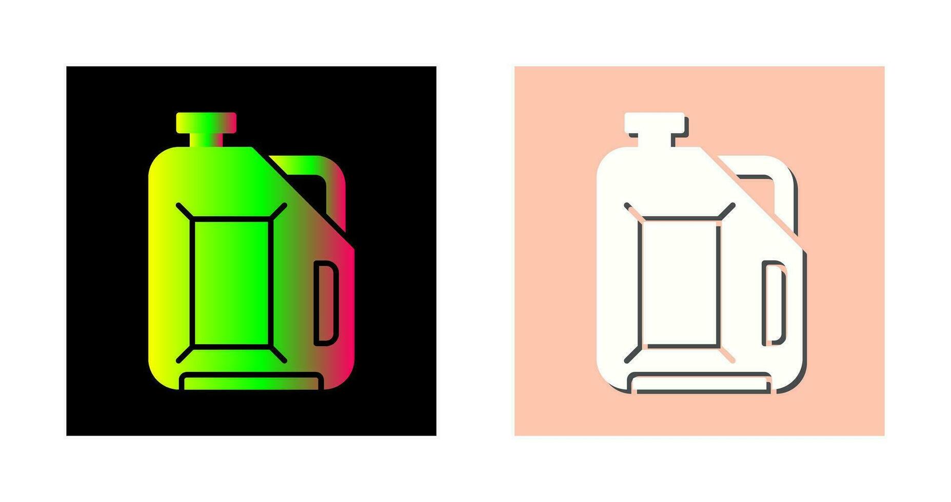 Jerrycan Vector Icon