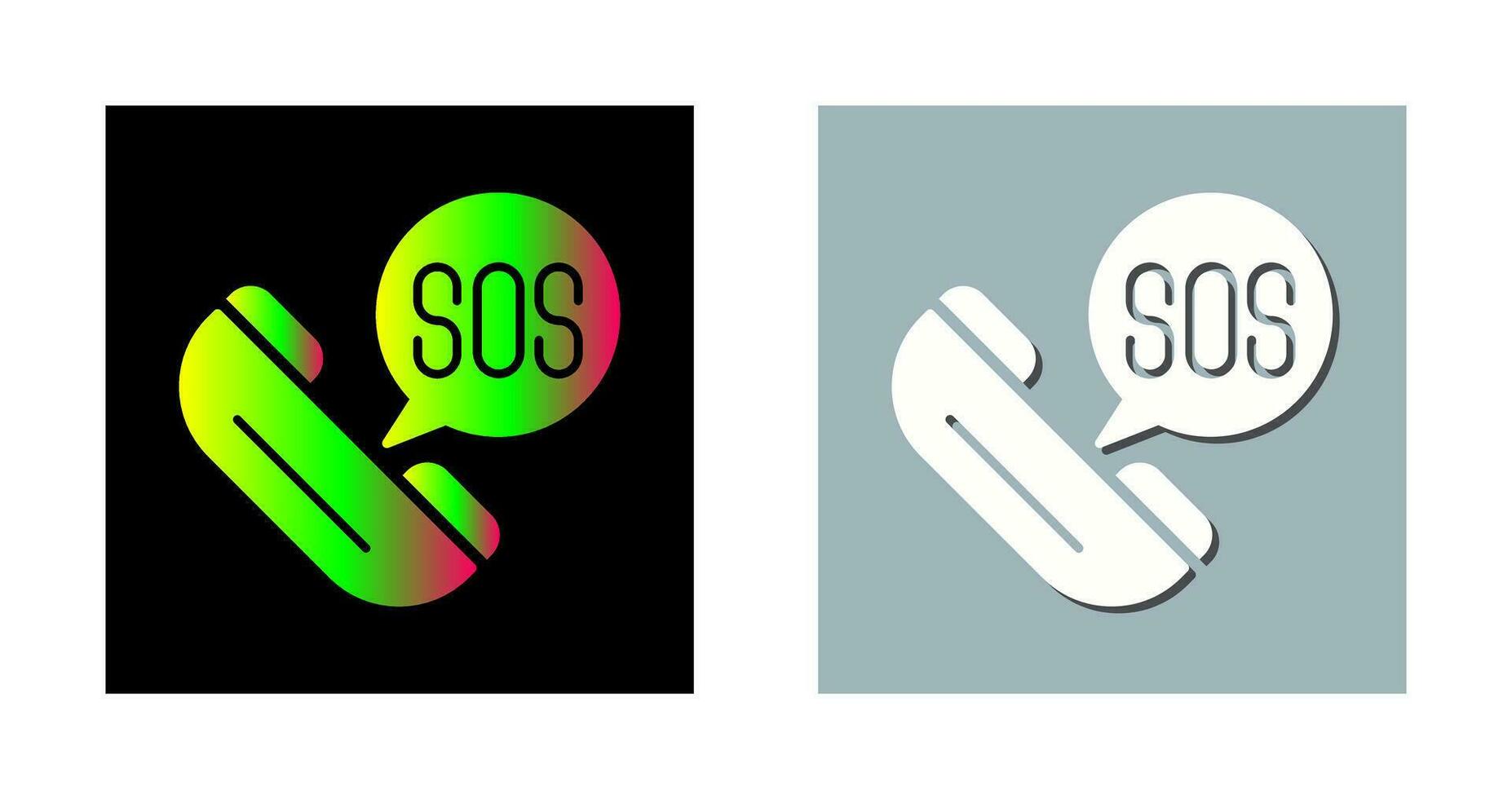 Sos Vector Icon