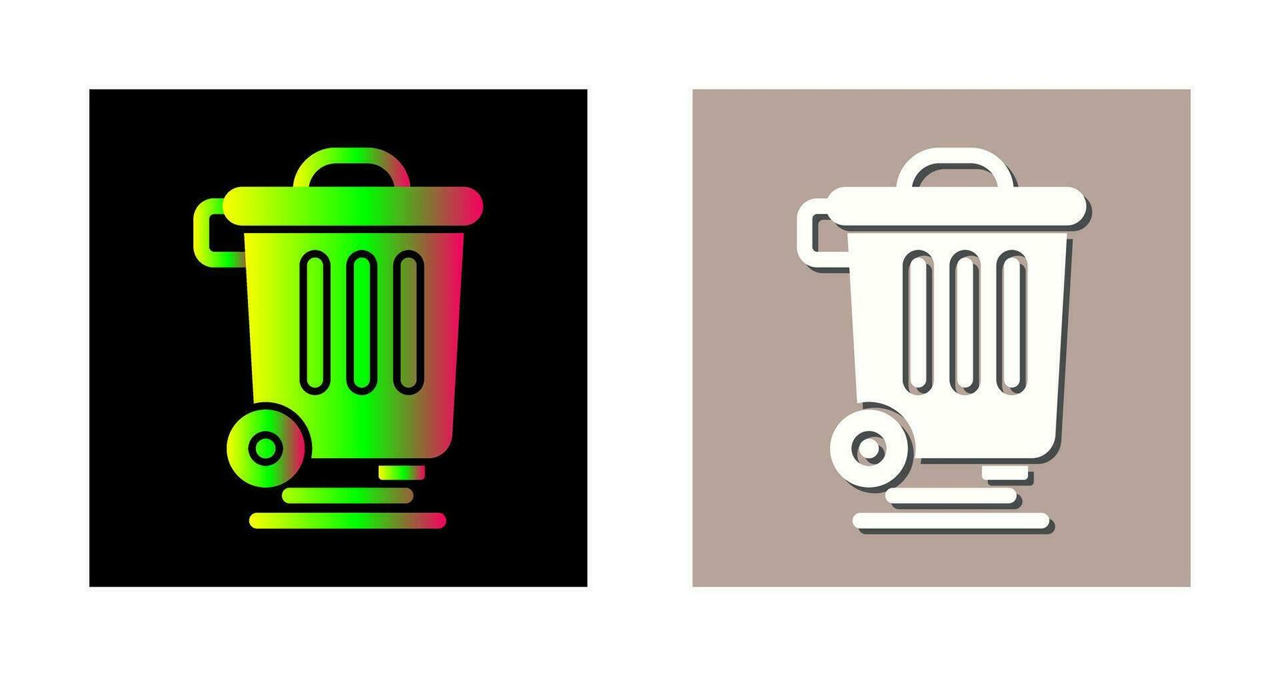 Dustbin Vector Icon