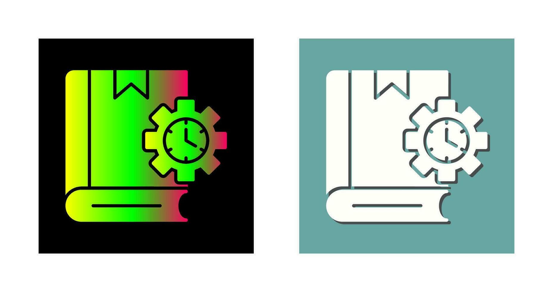 Duration Vector Icon