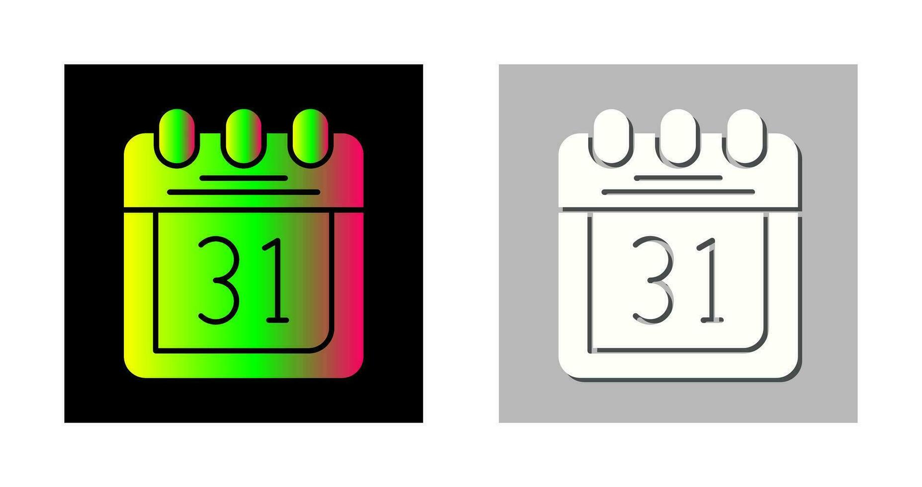 Calendar Vector Icon