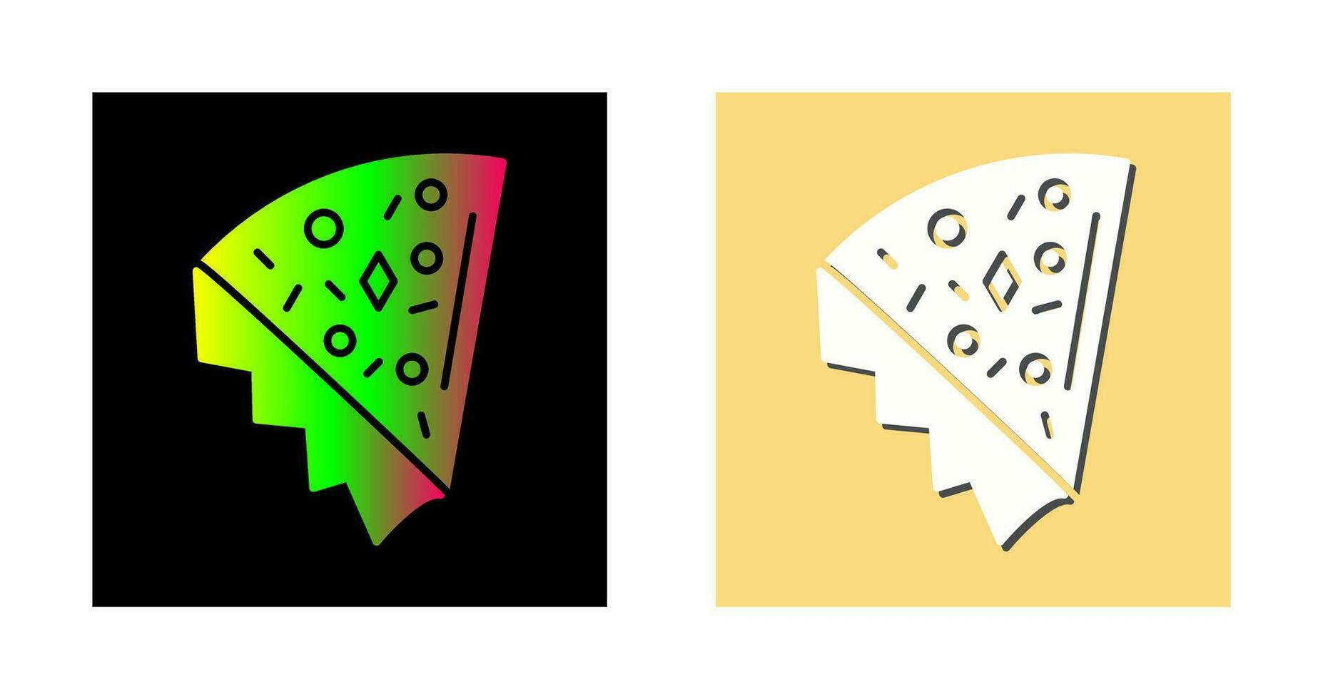 Pizza Slice Vector Icon