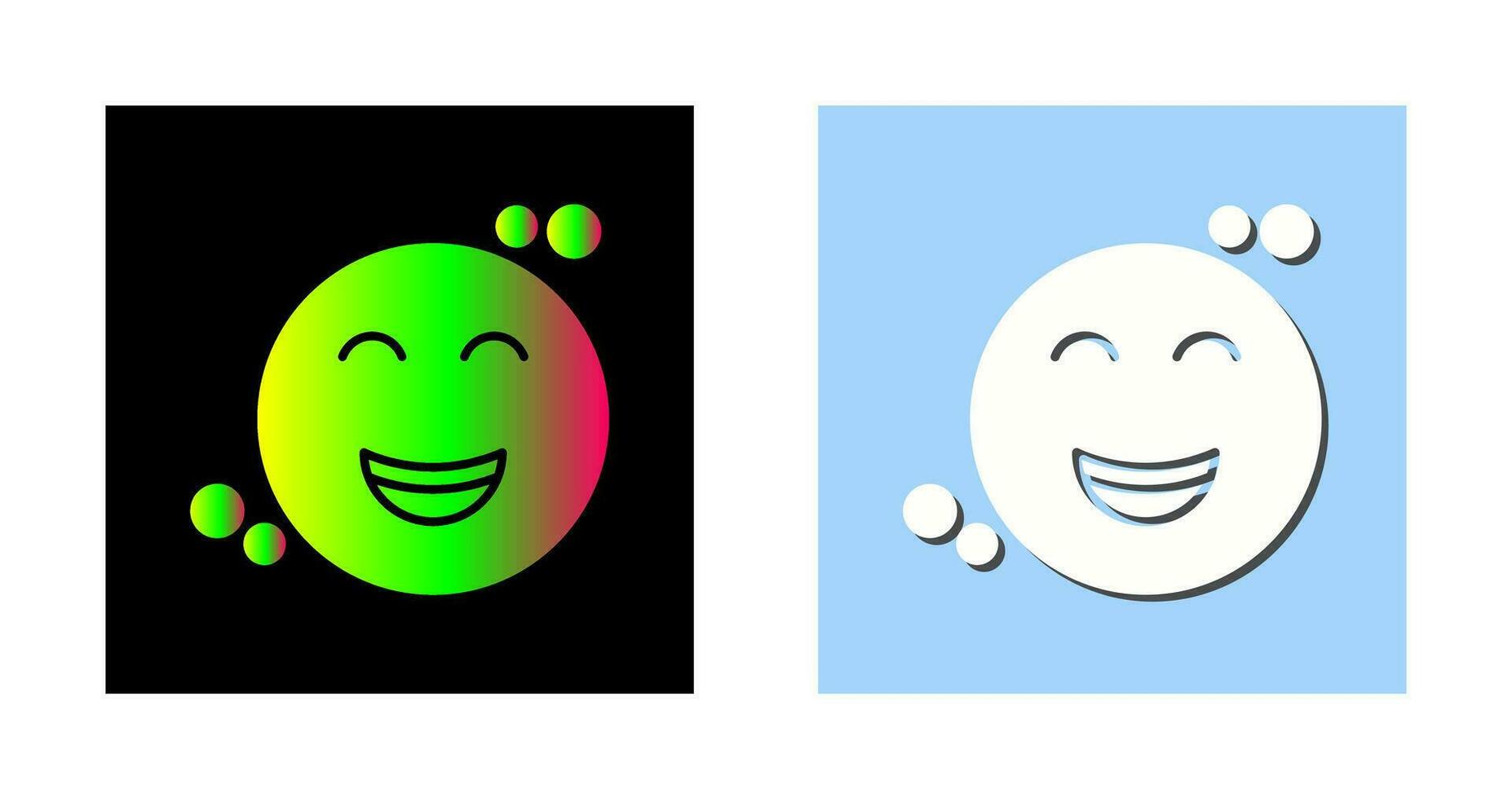 Happy Vector Icon