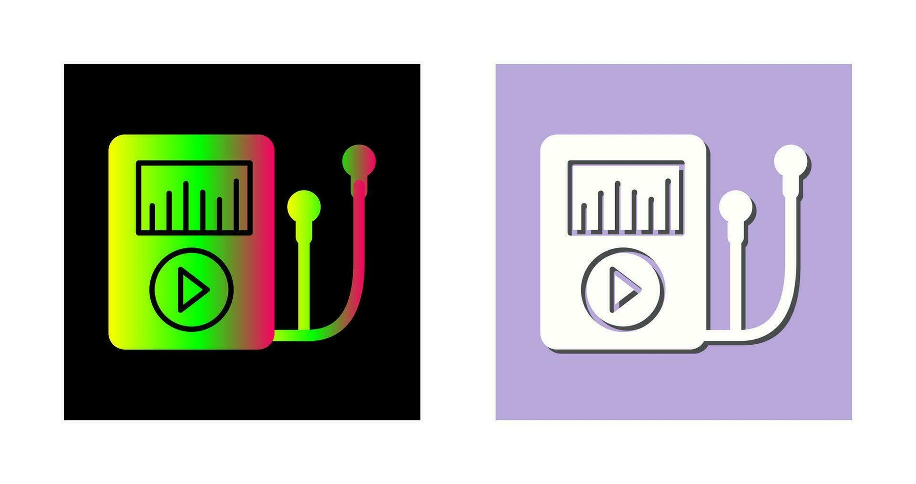 Music Player Vector Icon