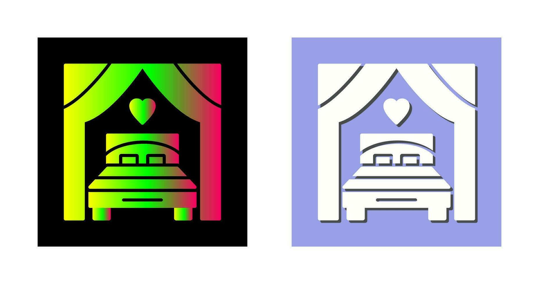 Bed Vector Icon