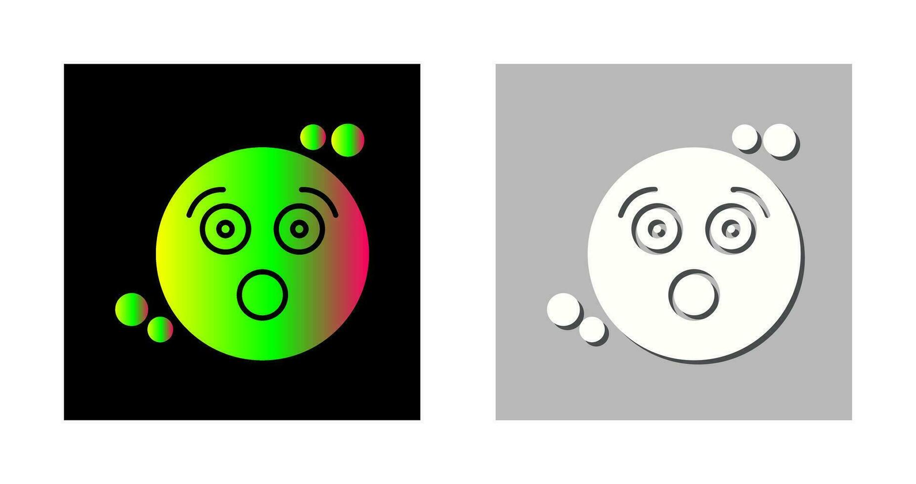 Surprised Vector Icon