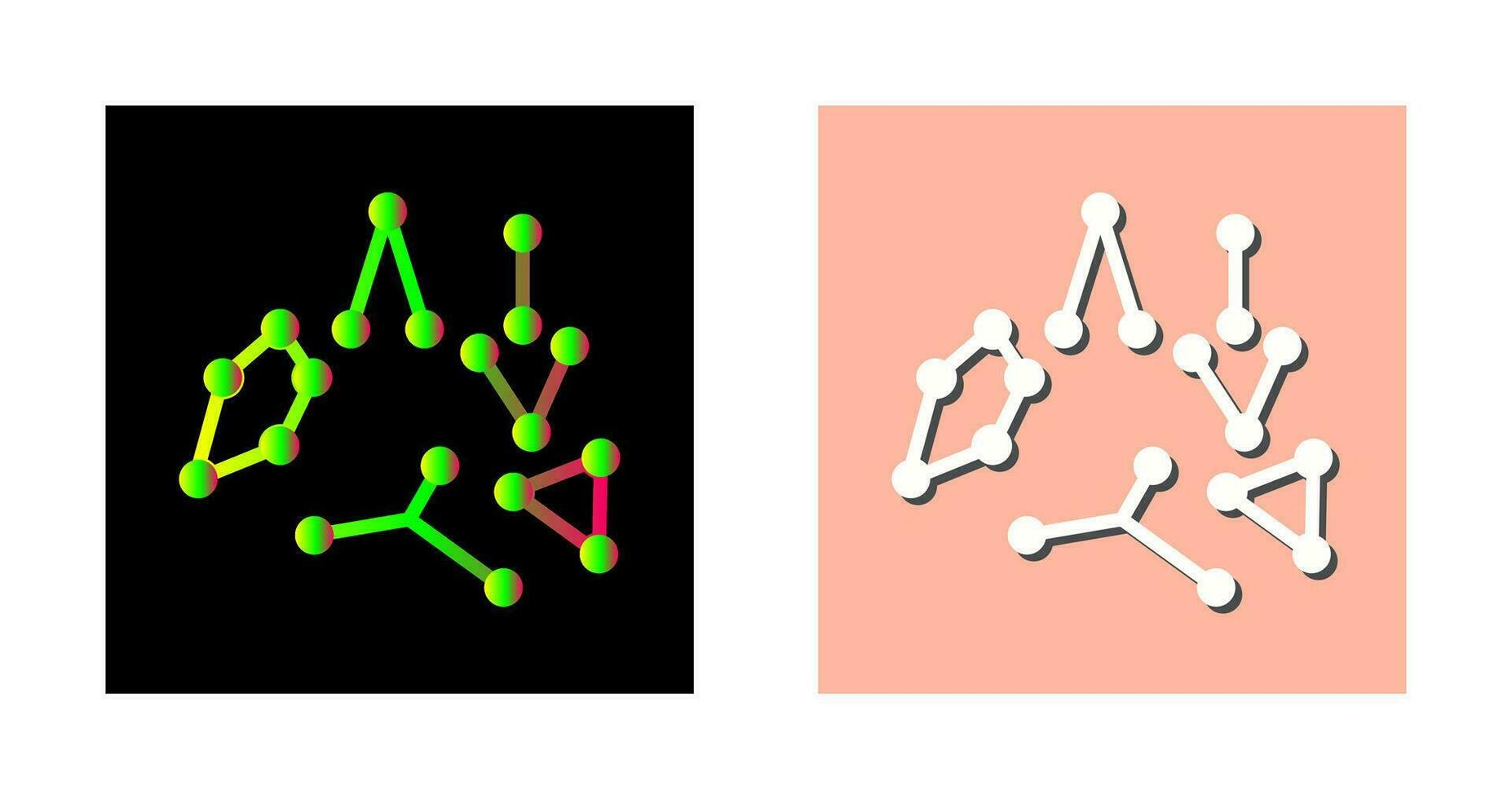 icono de vector de constelación