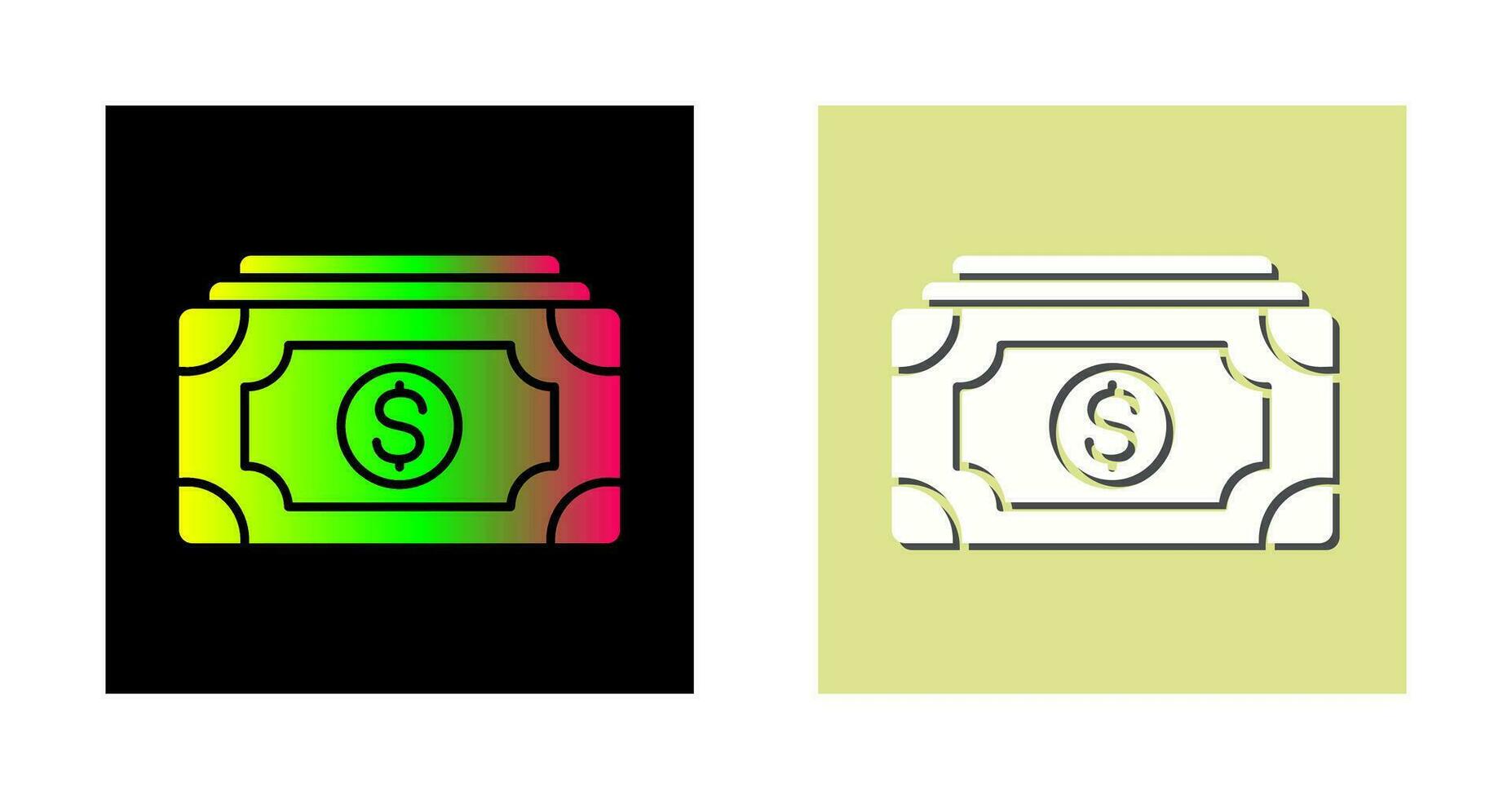 icono de vector de dinero