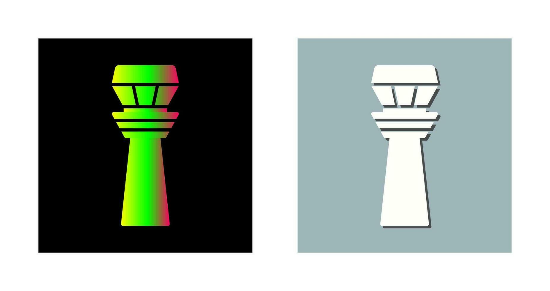 Control Tower Vector Icon
