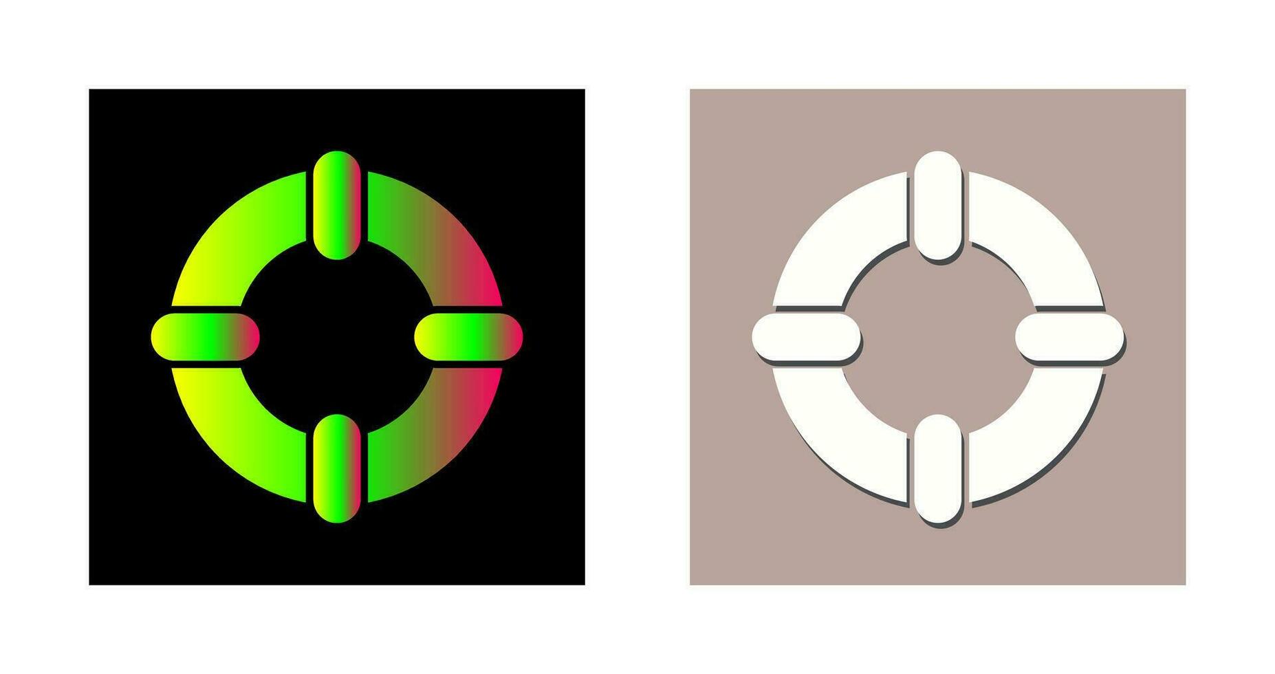 Life Saver Vector Icon