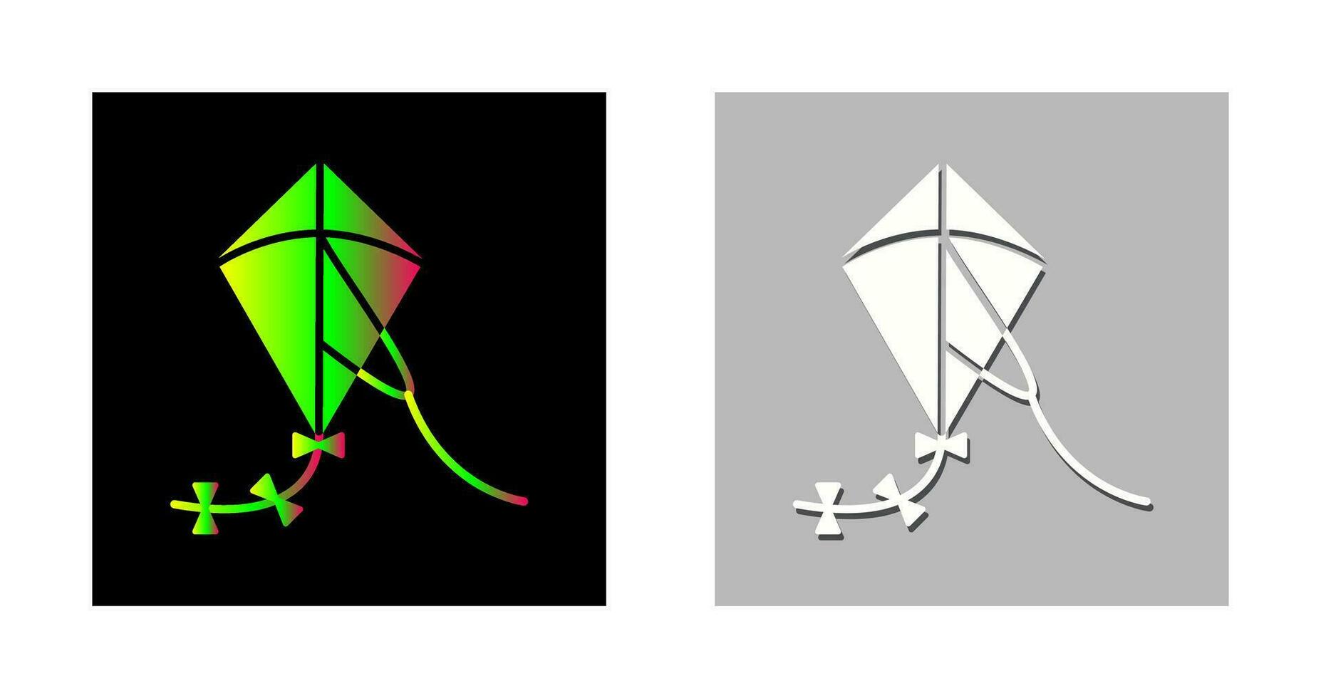 Kite Vector Icon