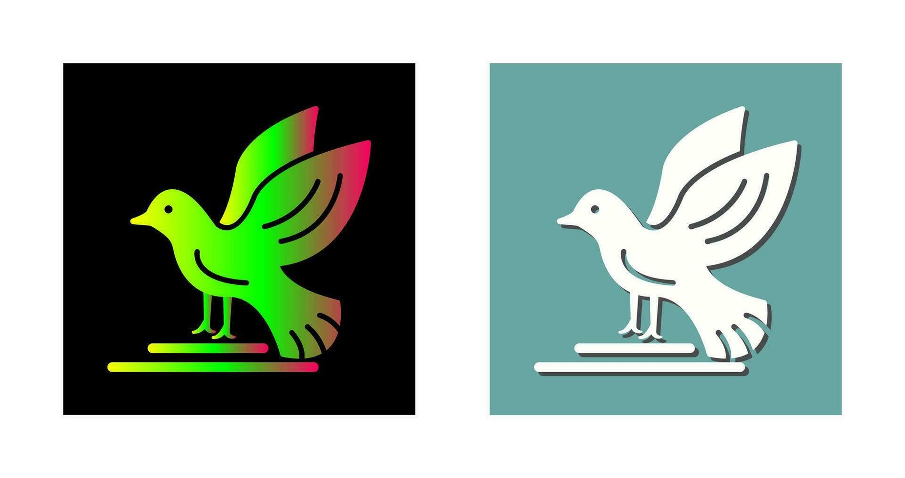 Bird Vector Icon