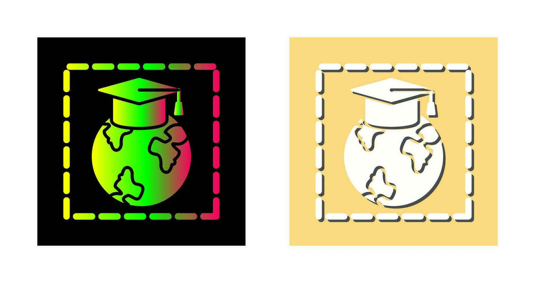 Earth Vector Icon