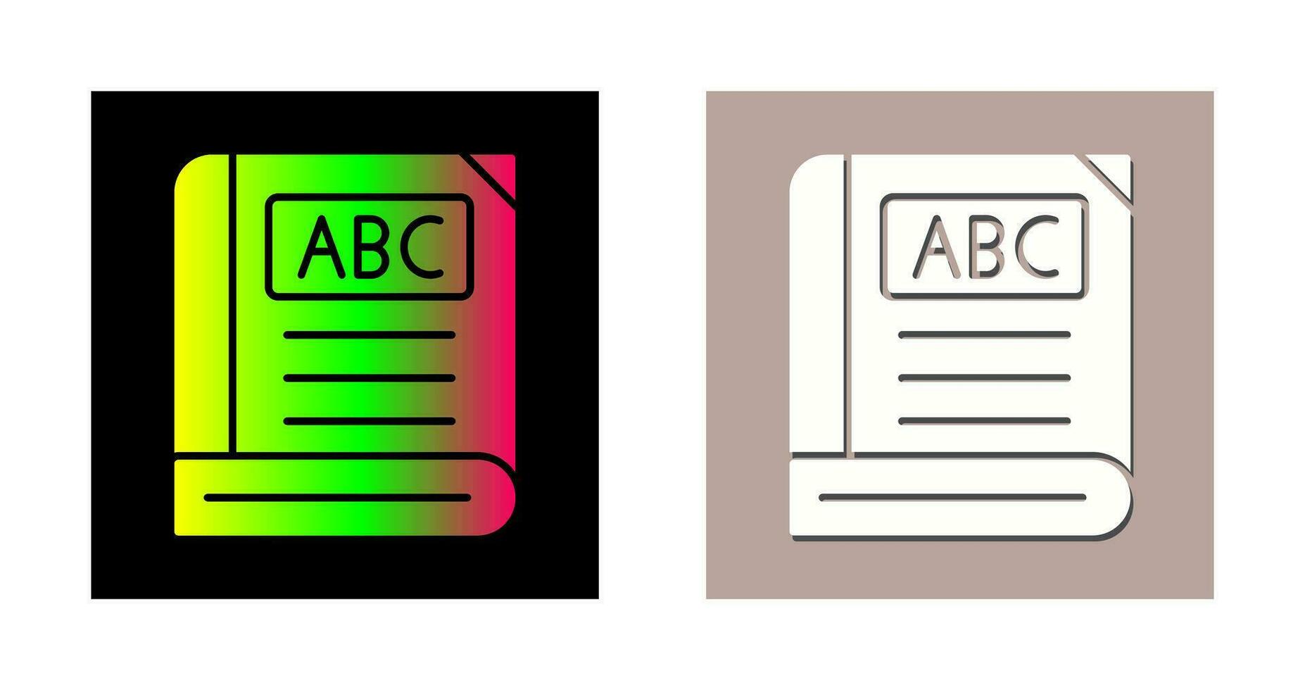 Book Vector Icon