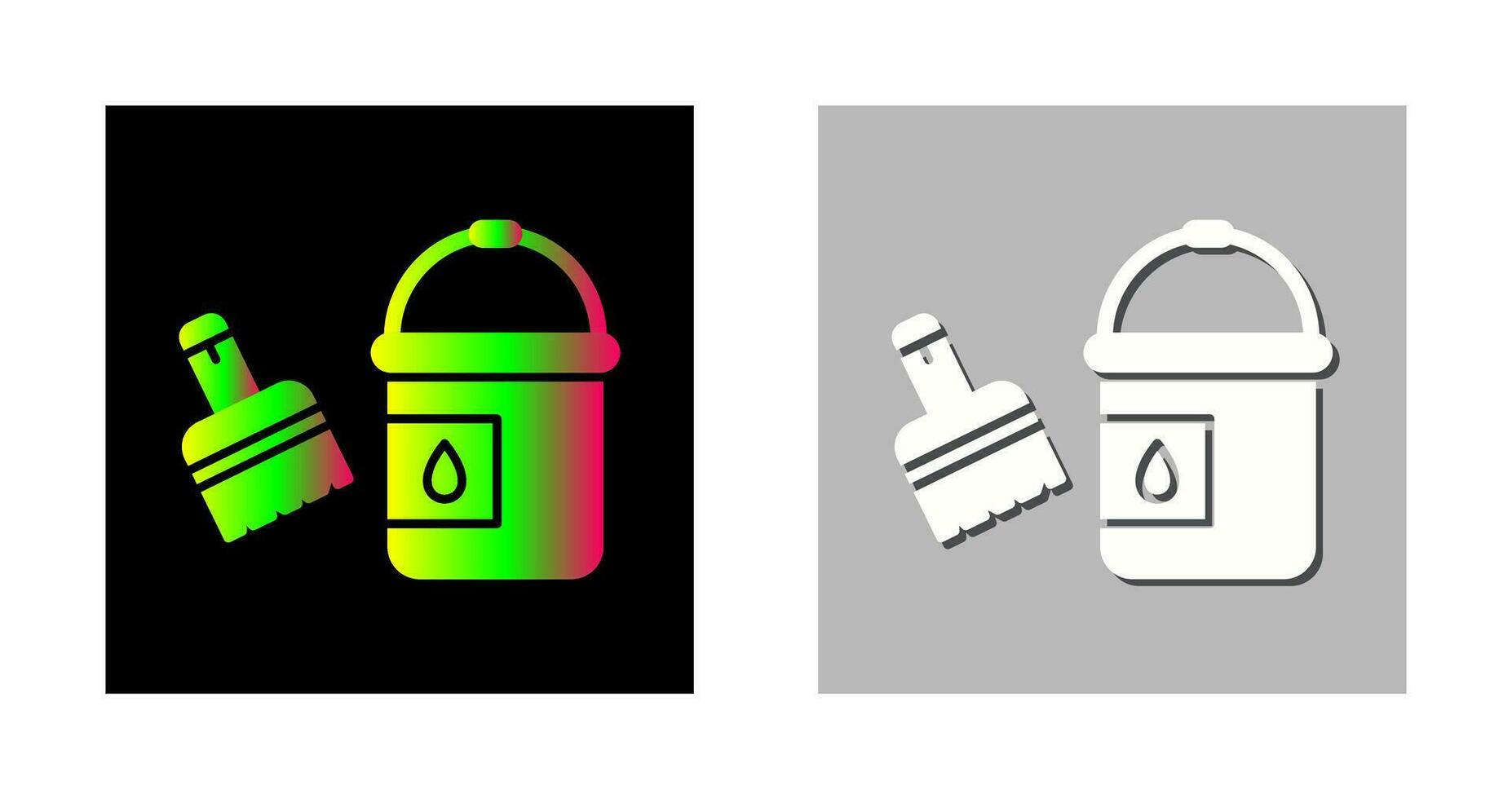 Paint Brush Vector Icon