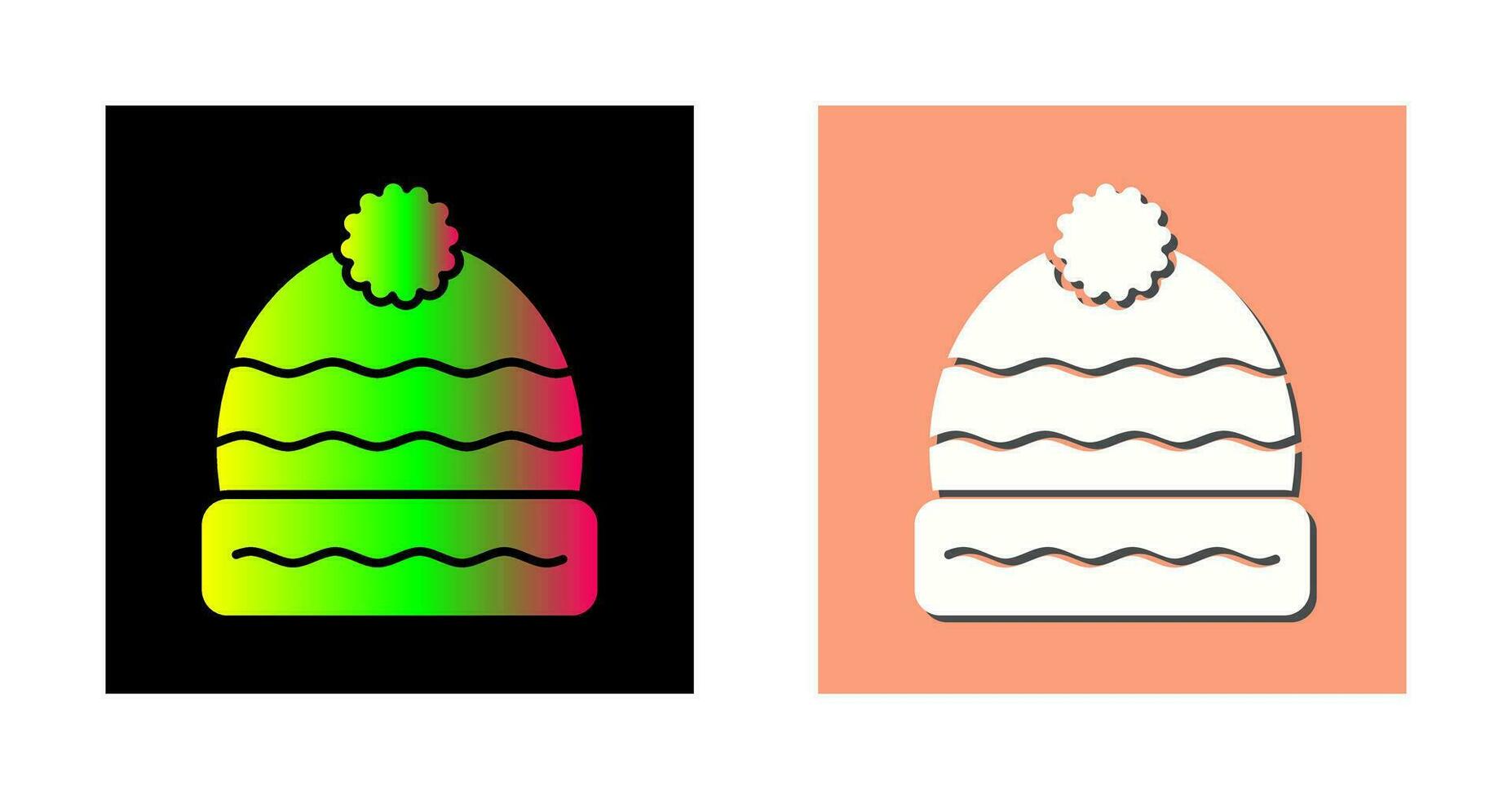 Winter Hat Vector Icon