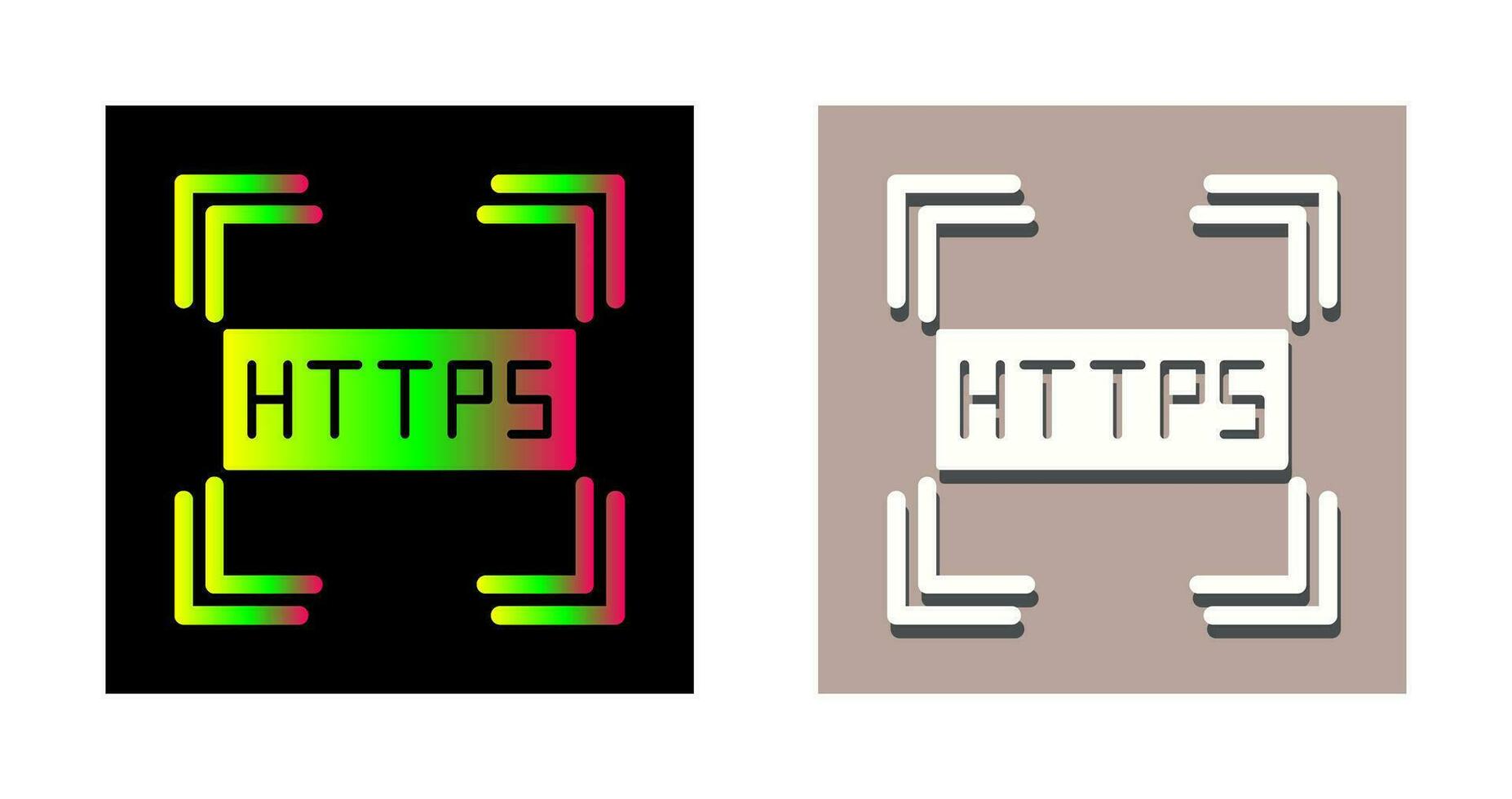 Https Vector Icon