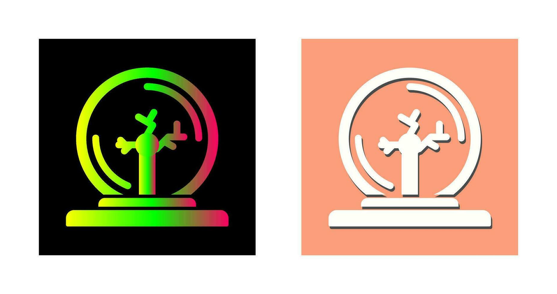 Plasma Ball Vector Icon