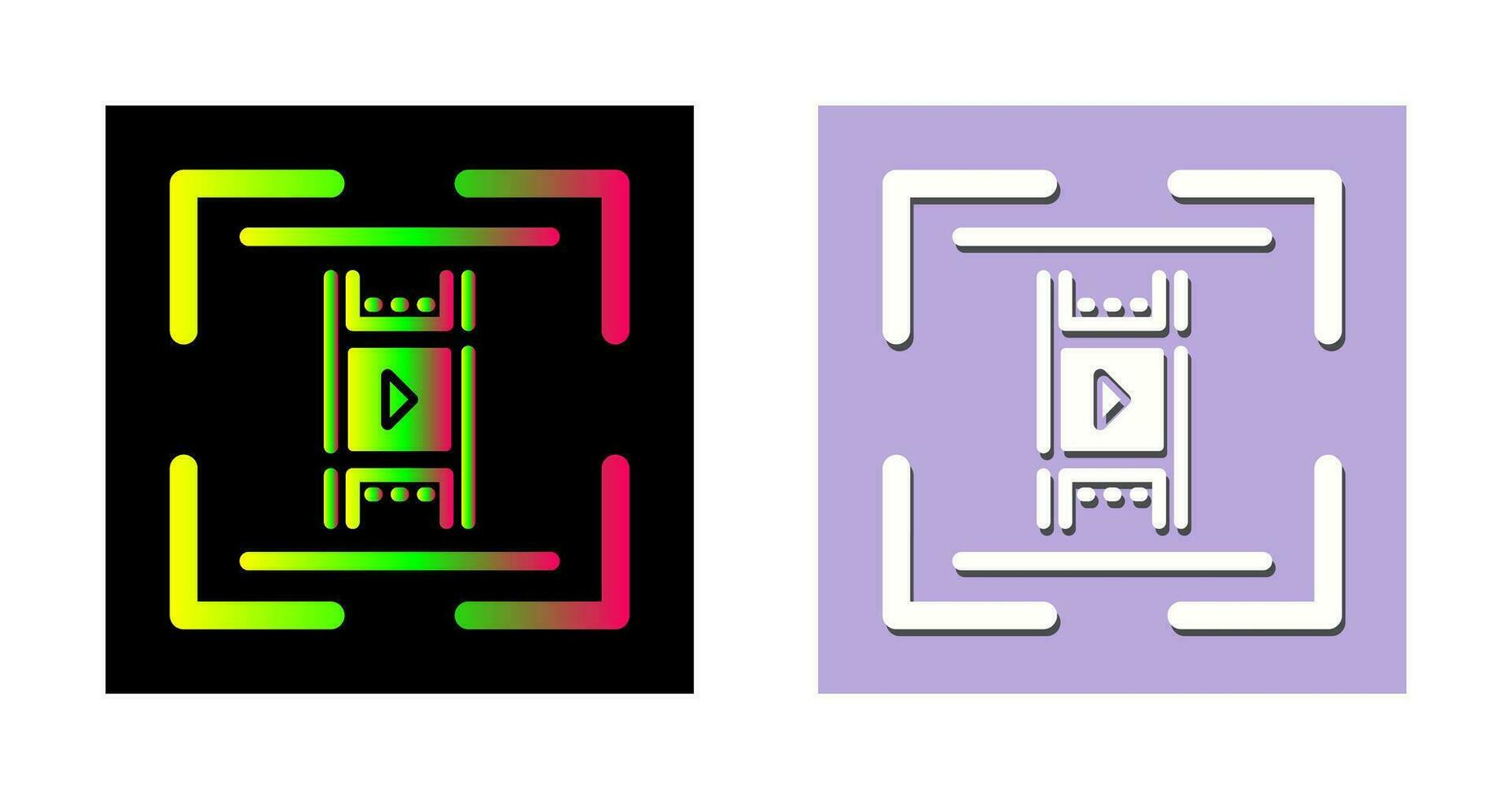 Video Vector Icon