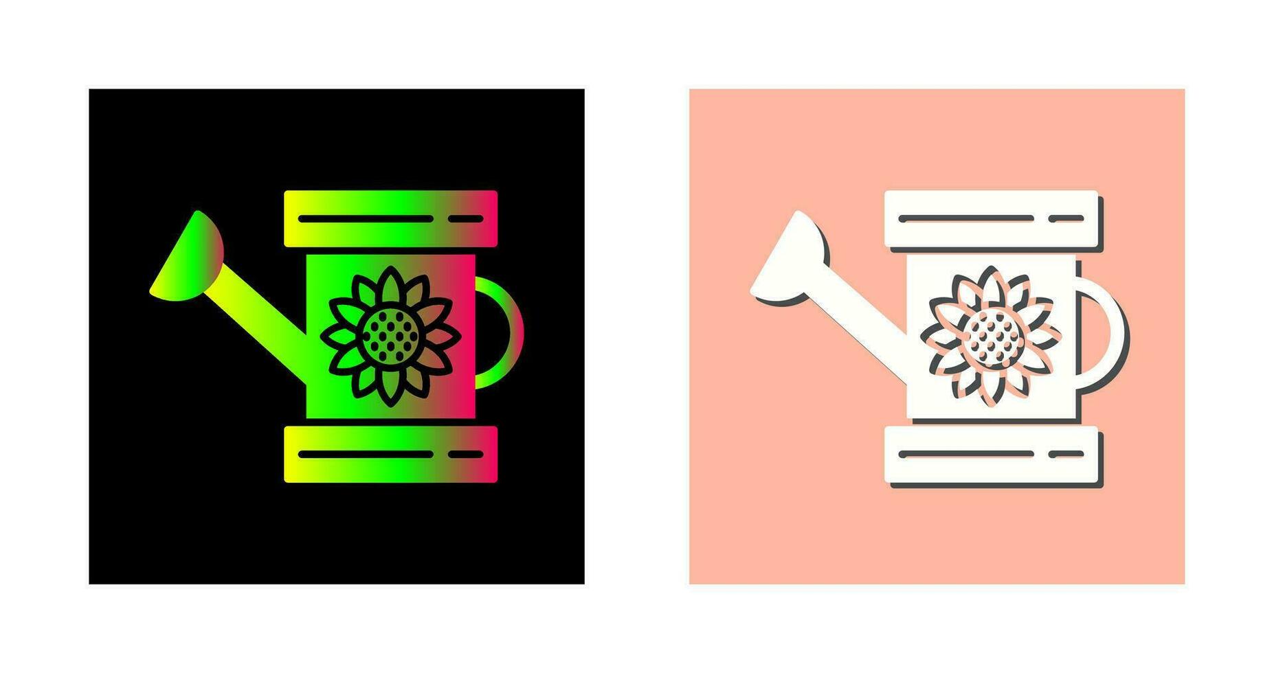 Watering Can Vector Icon