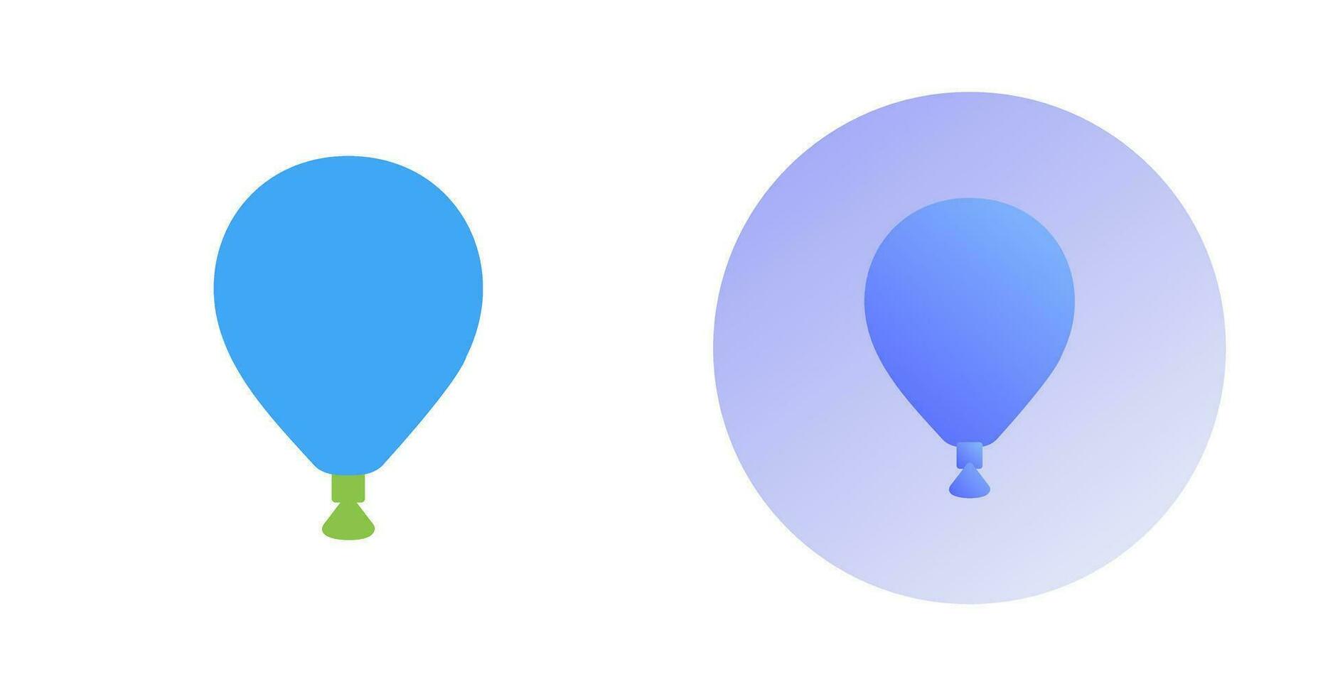 Balloon Vector Icon