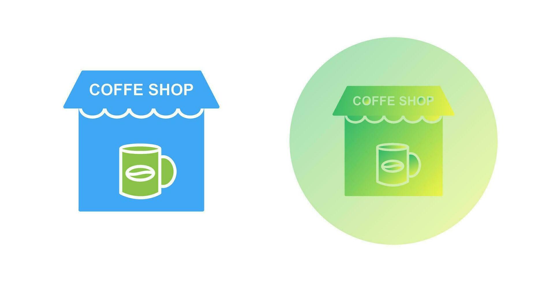 Coffee Shop Vector Icon