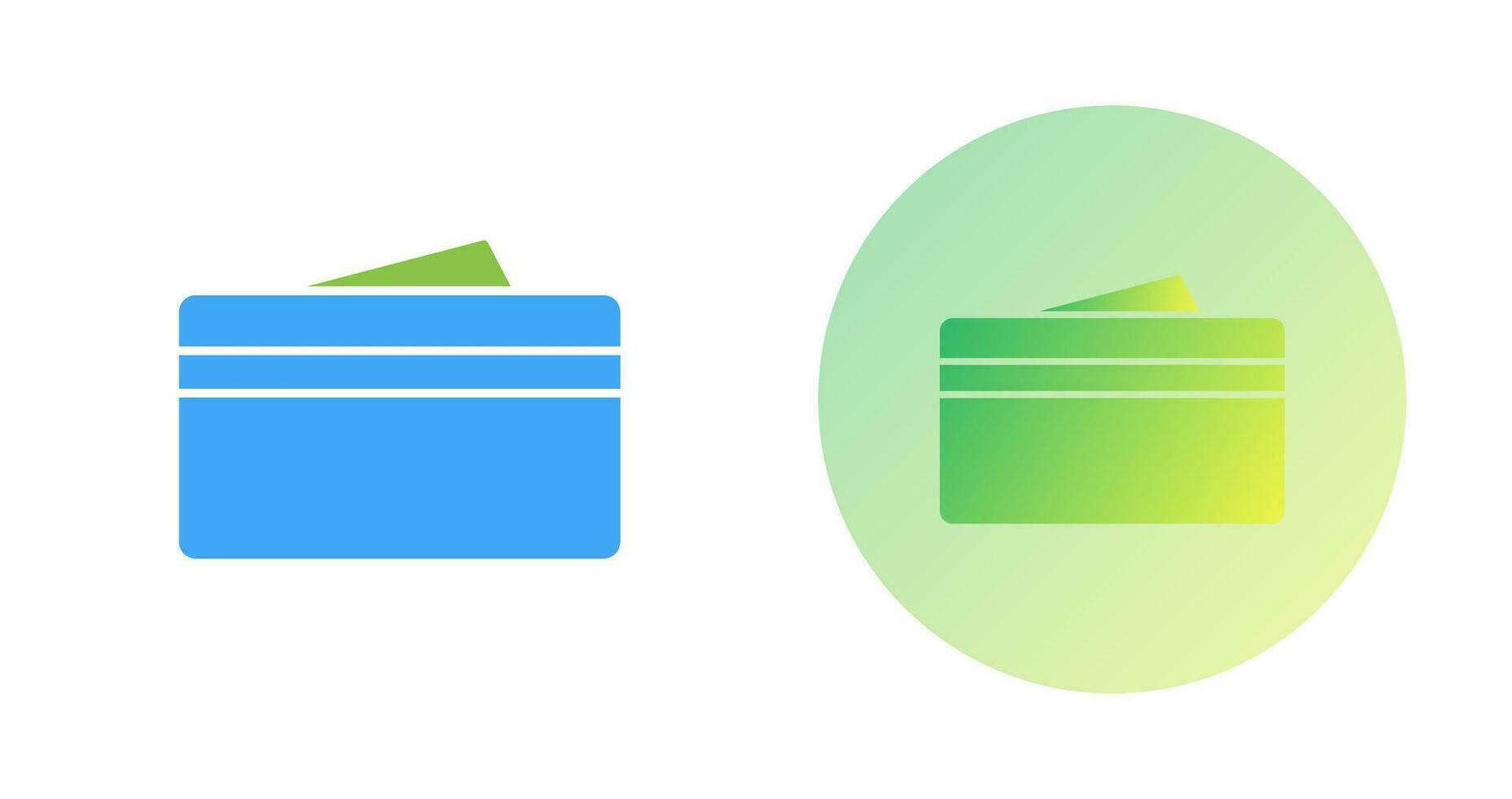 Unique Wallet Vector Icon
