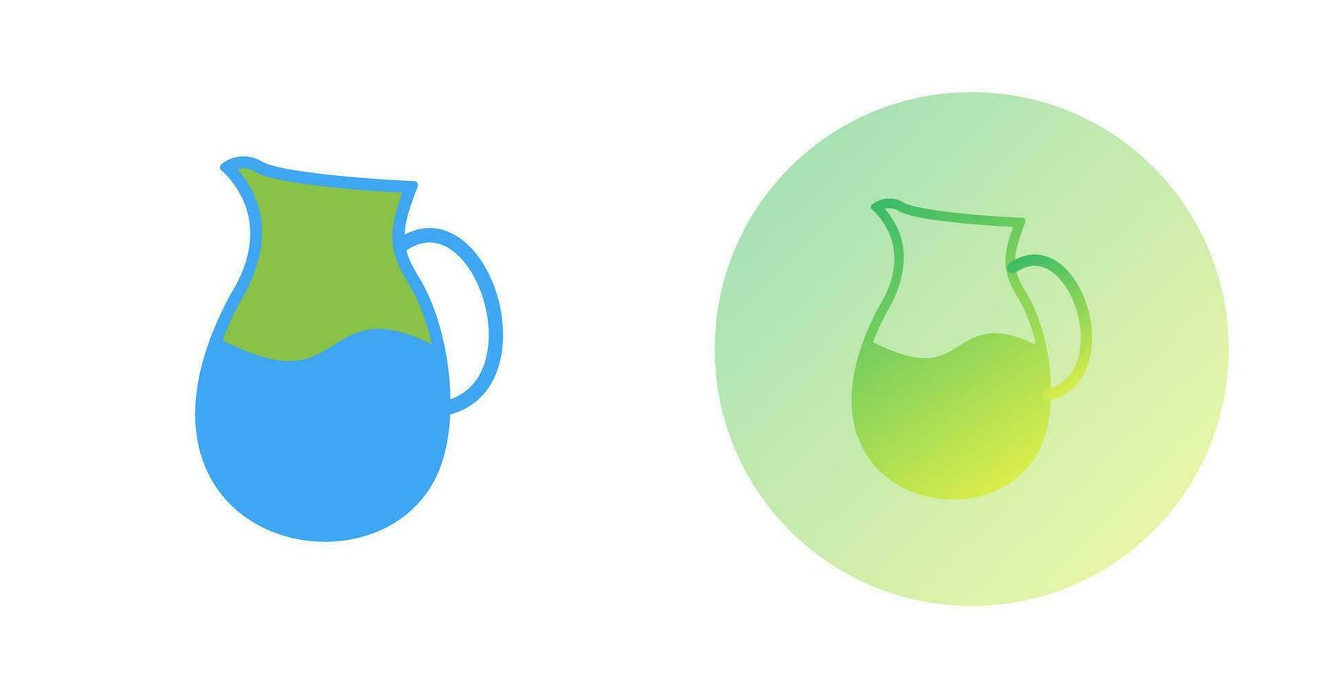 Milk Jug Vector Icon