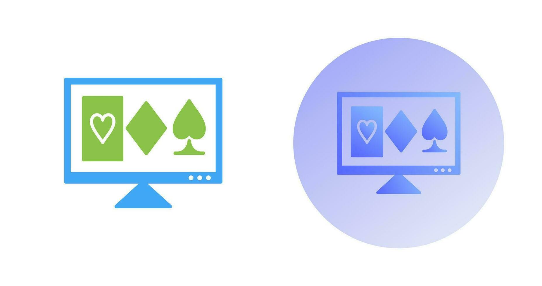 Online Gambling Vector Icon