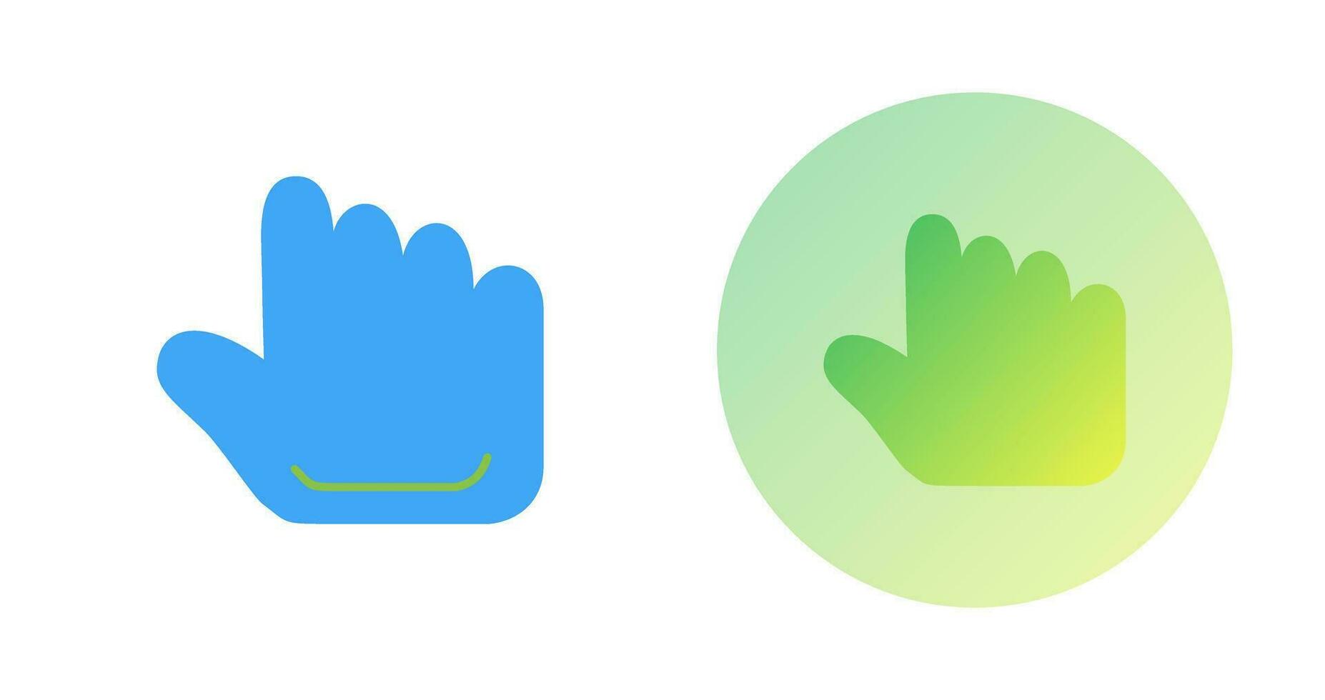 Unique Hold Vector Icon