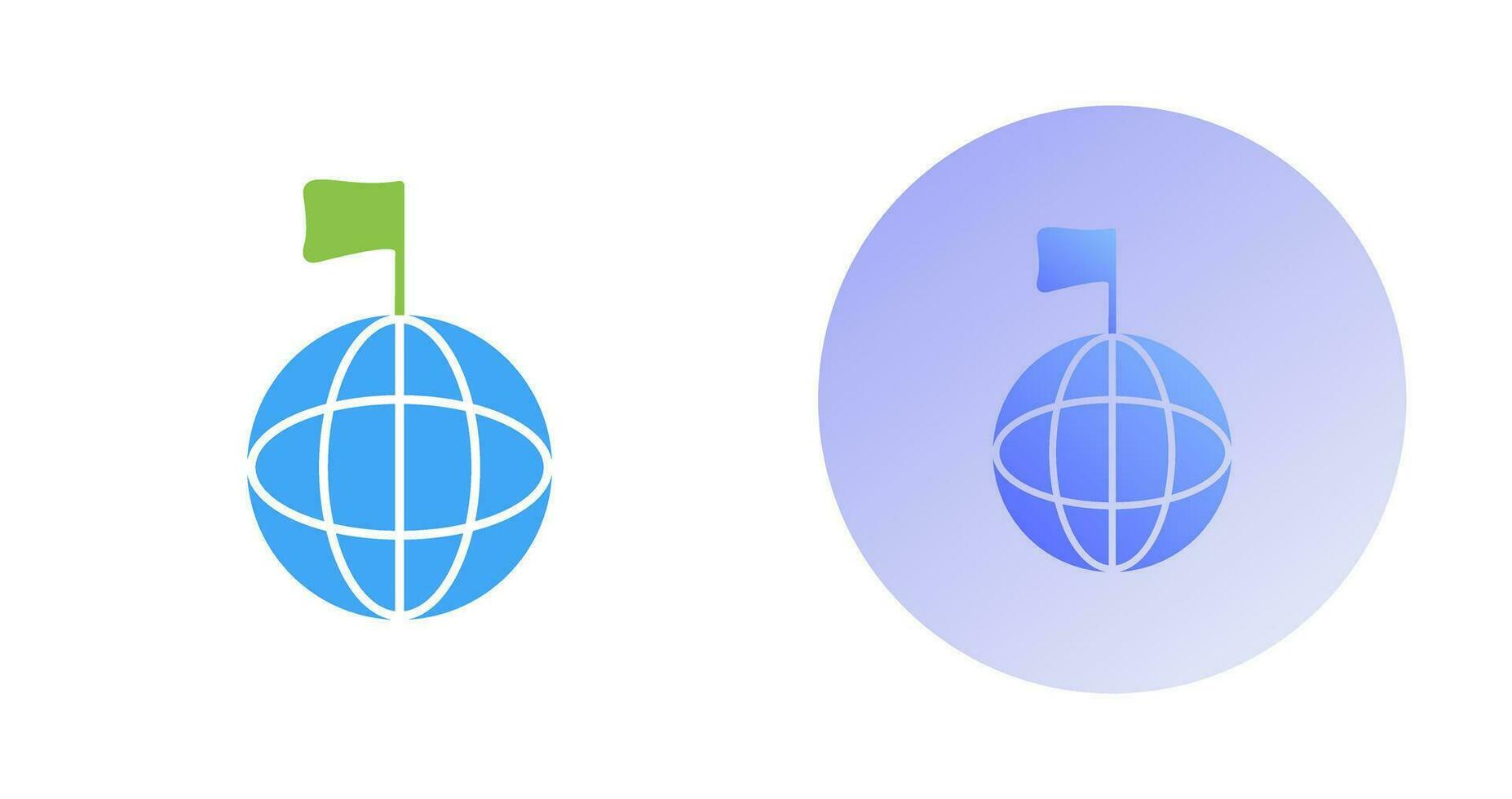 Unique Global Signals Vector Icon