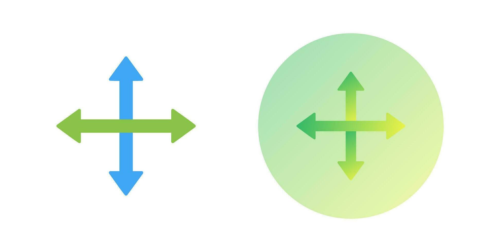 icono de vector de movimiento único