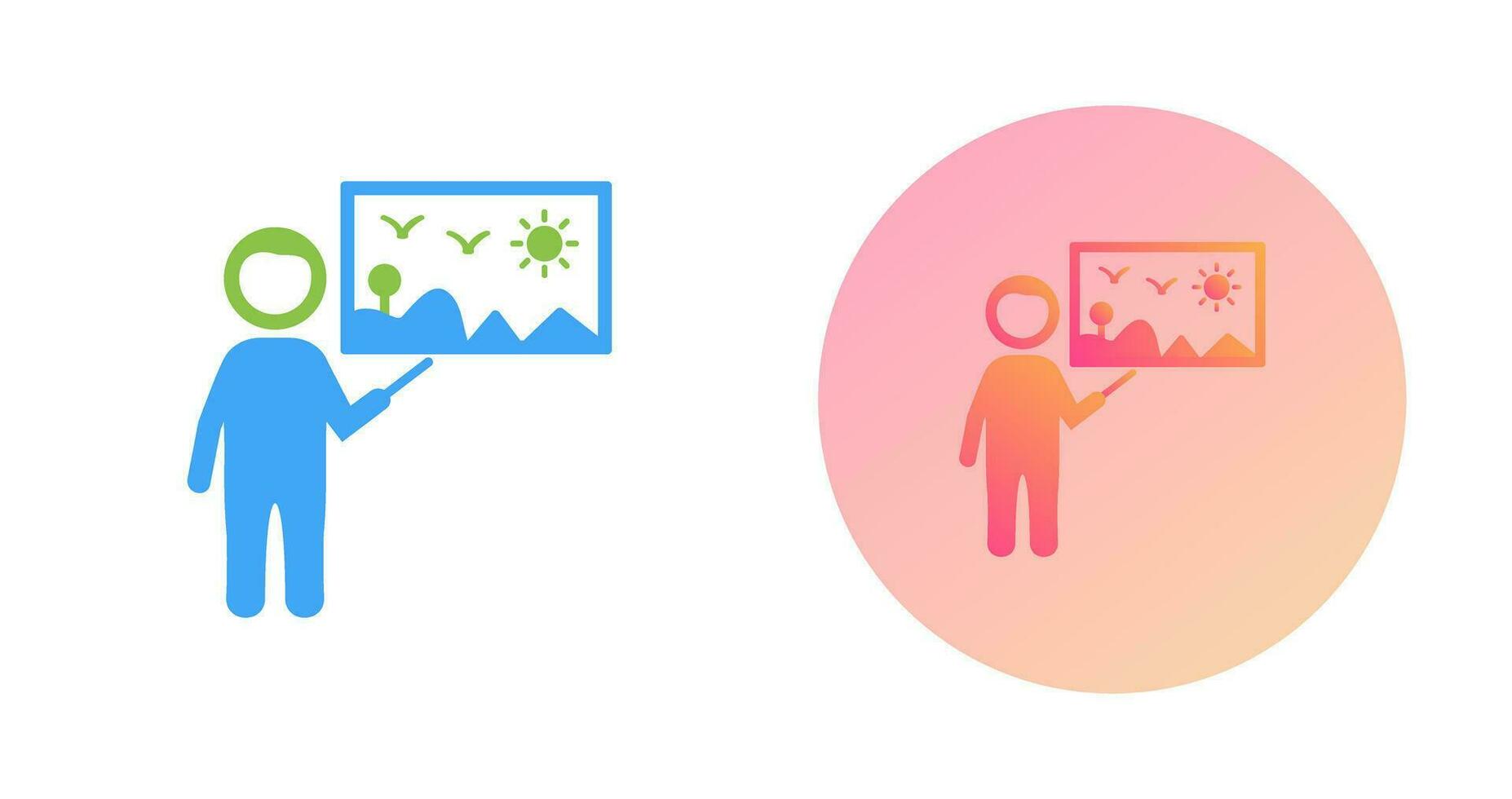 Line Vector icon