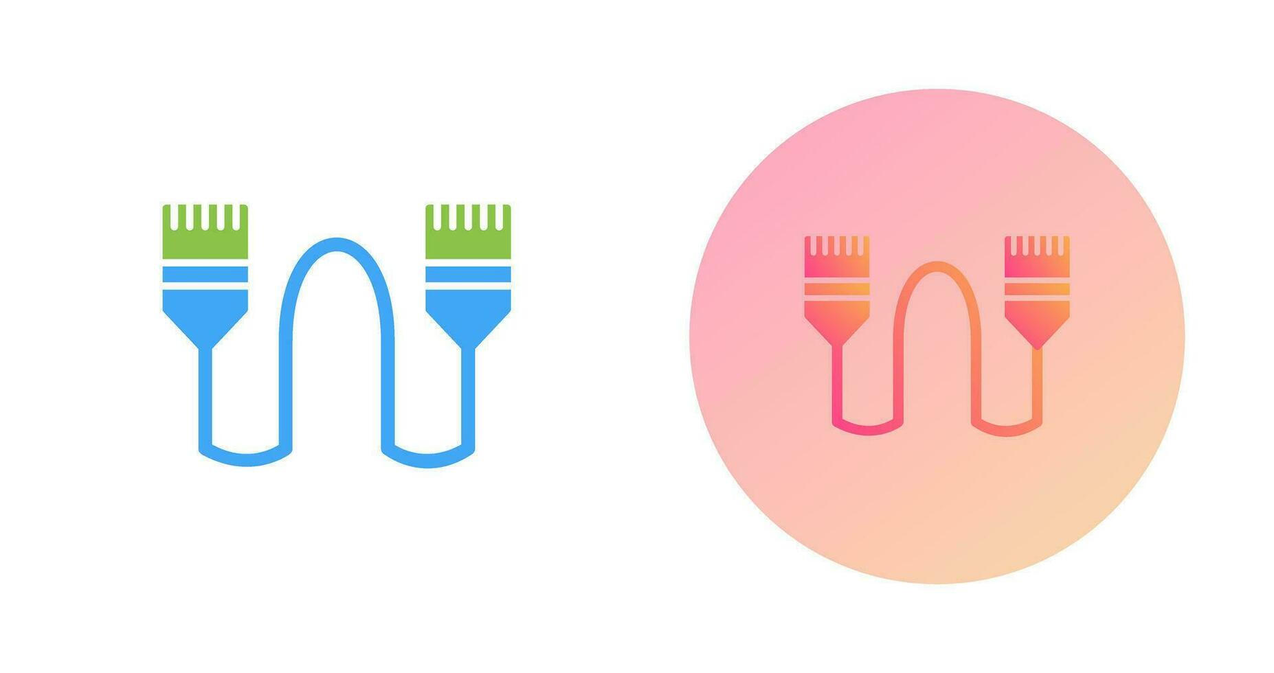 Line Vector icon