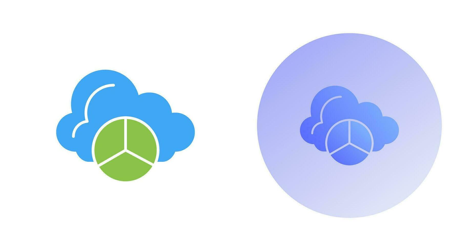 Pie Chart Vector Icon