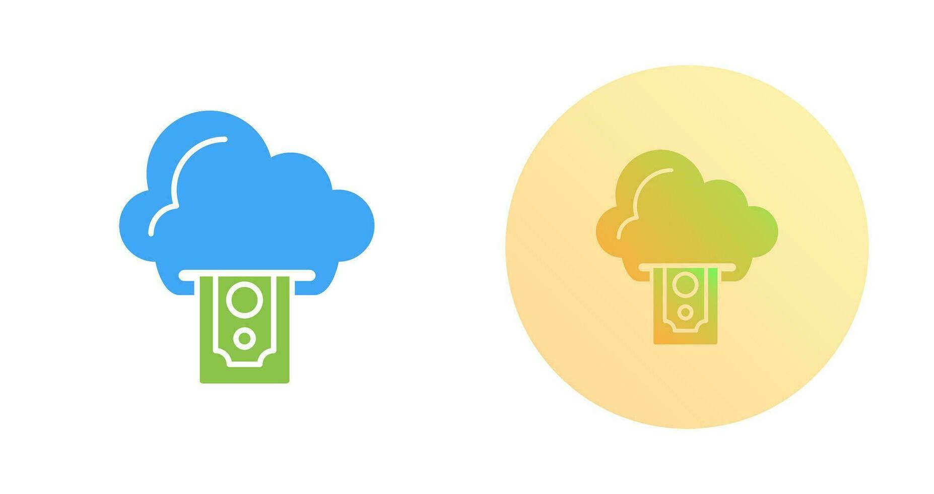 Cloud Computing Vector Icon