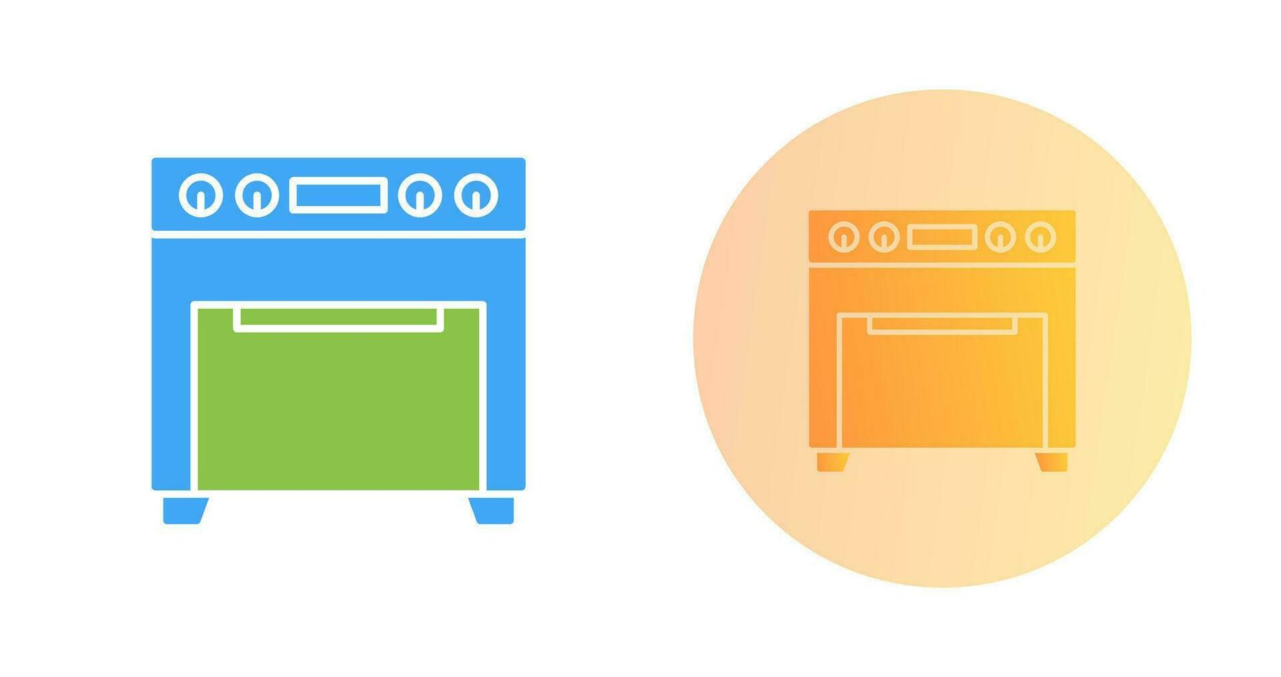 Oven Vector Icon