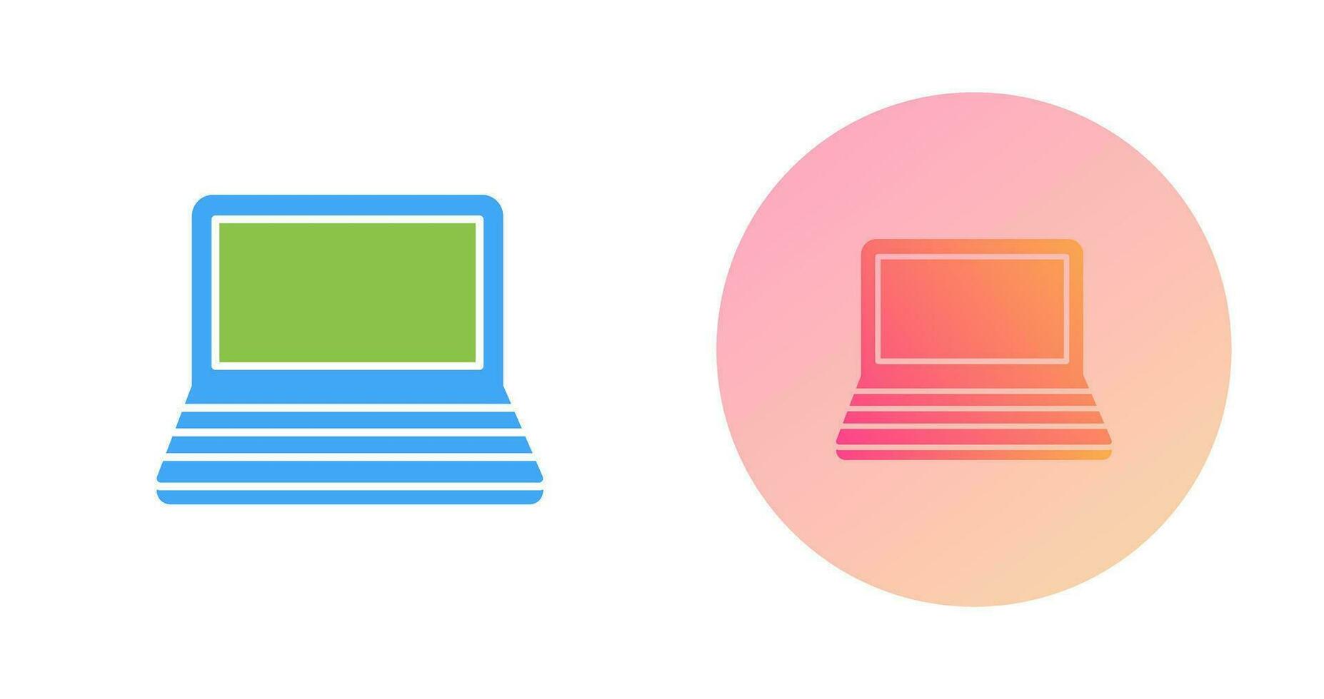 Laptop Vector Icon