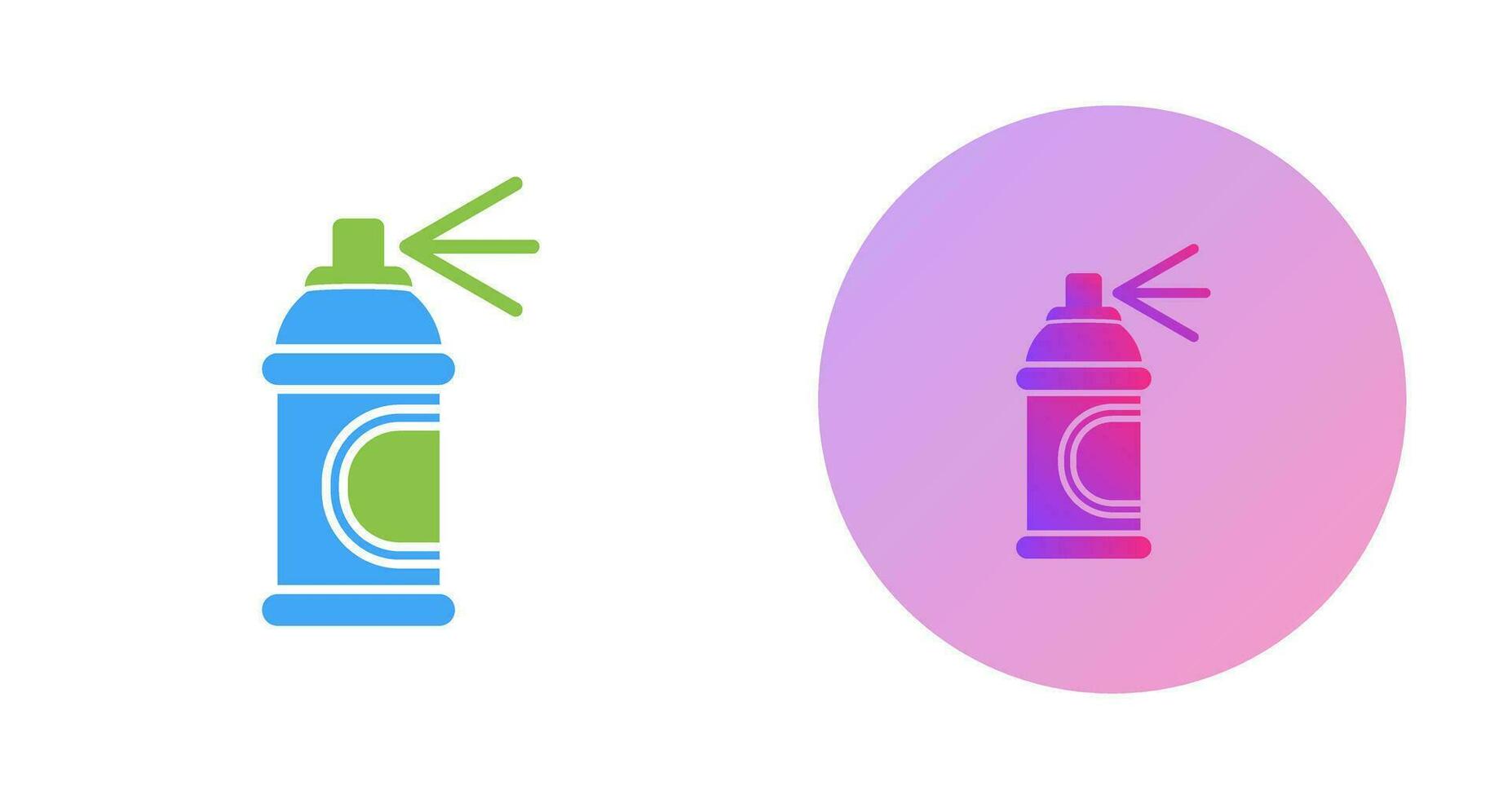 Spray Vector Icon