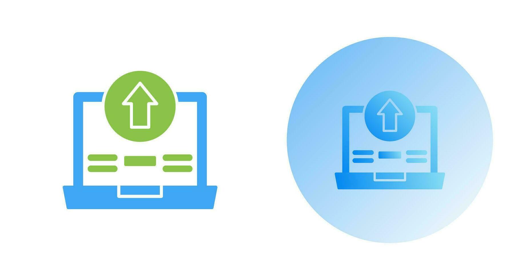 Upload Vector Icon