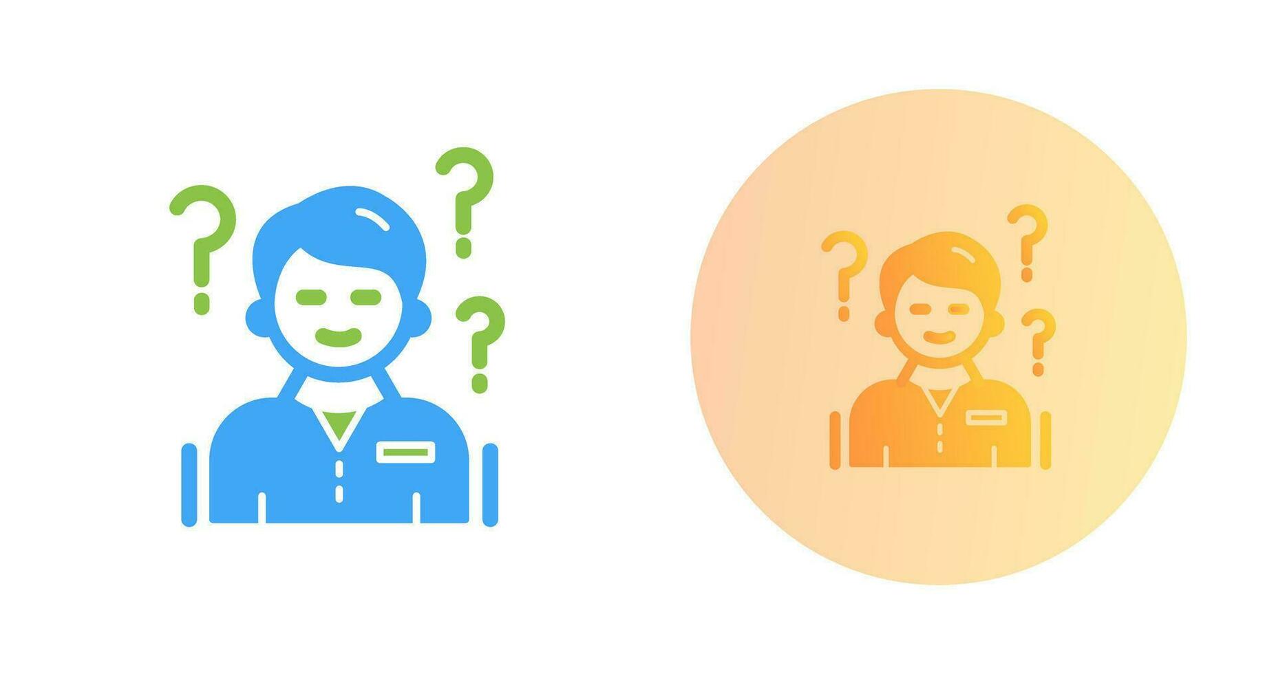 Confuse Vector Icon