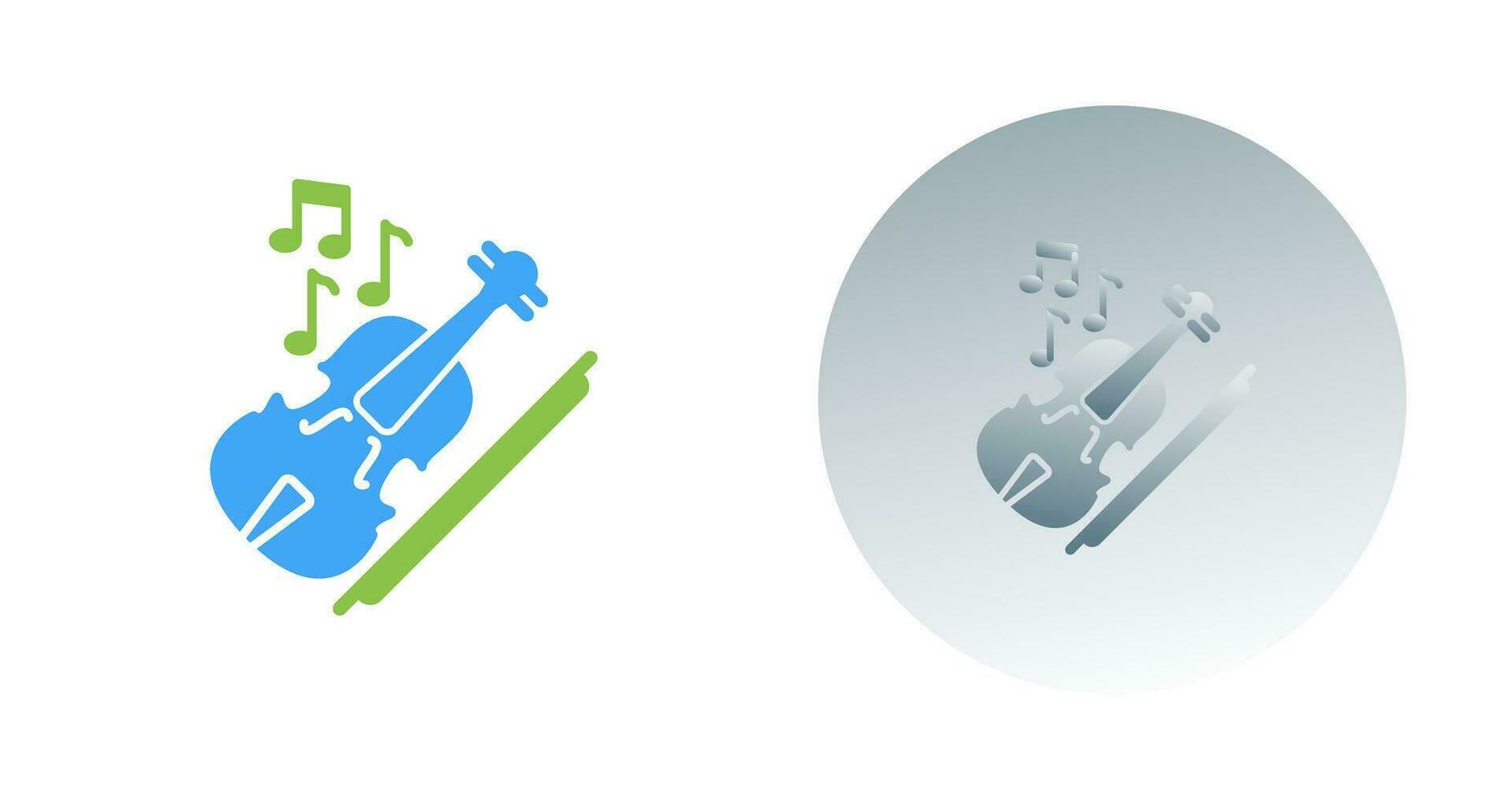 Violin Vector Icon