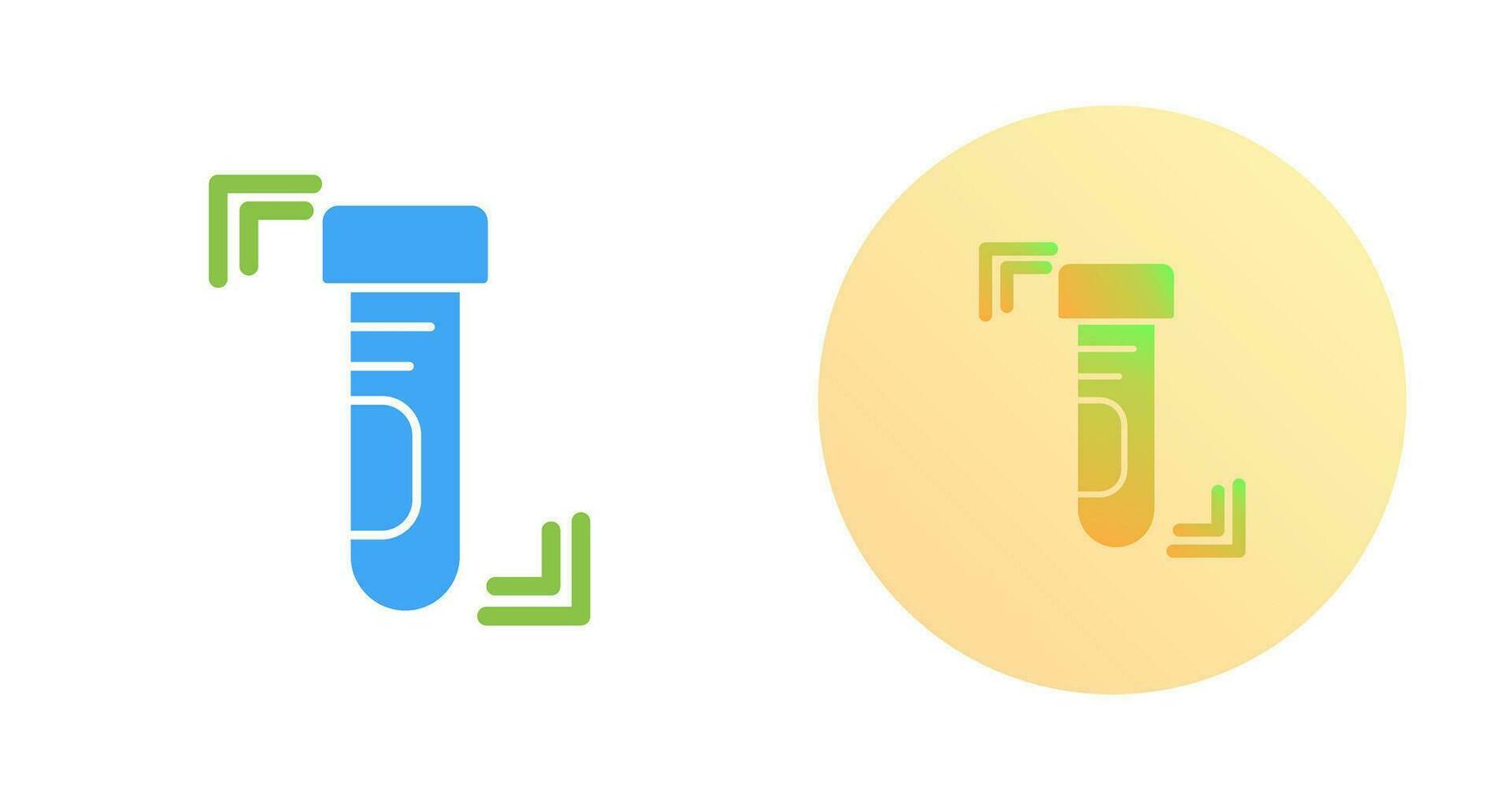 Test Tube Vector Icon