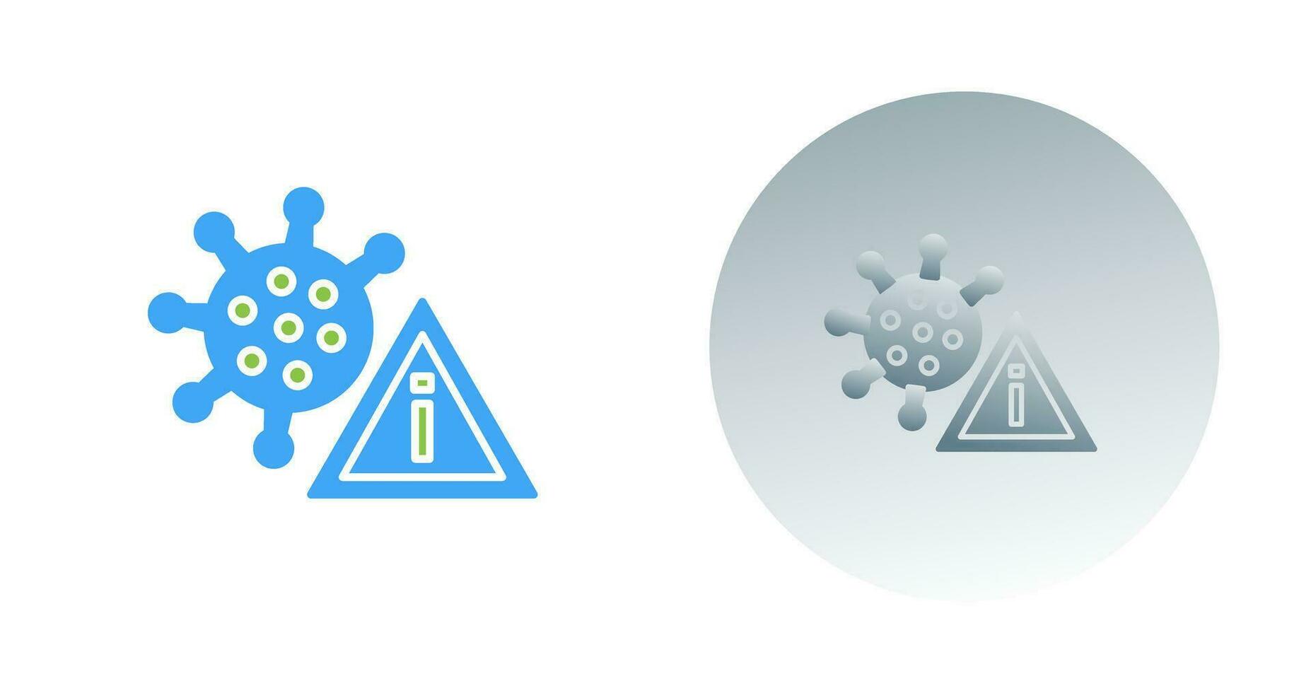 icono de vector de coronavirus